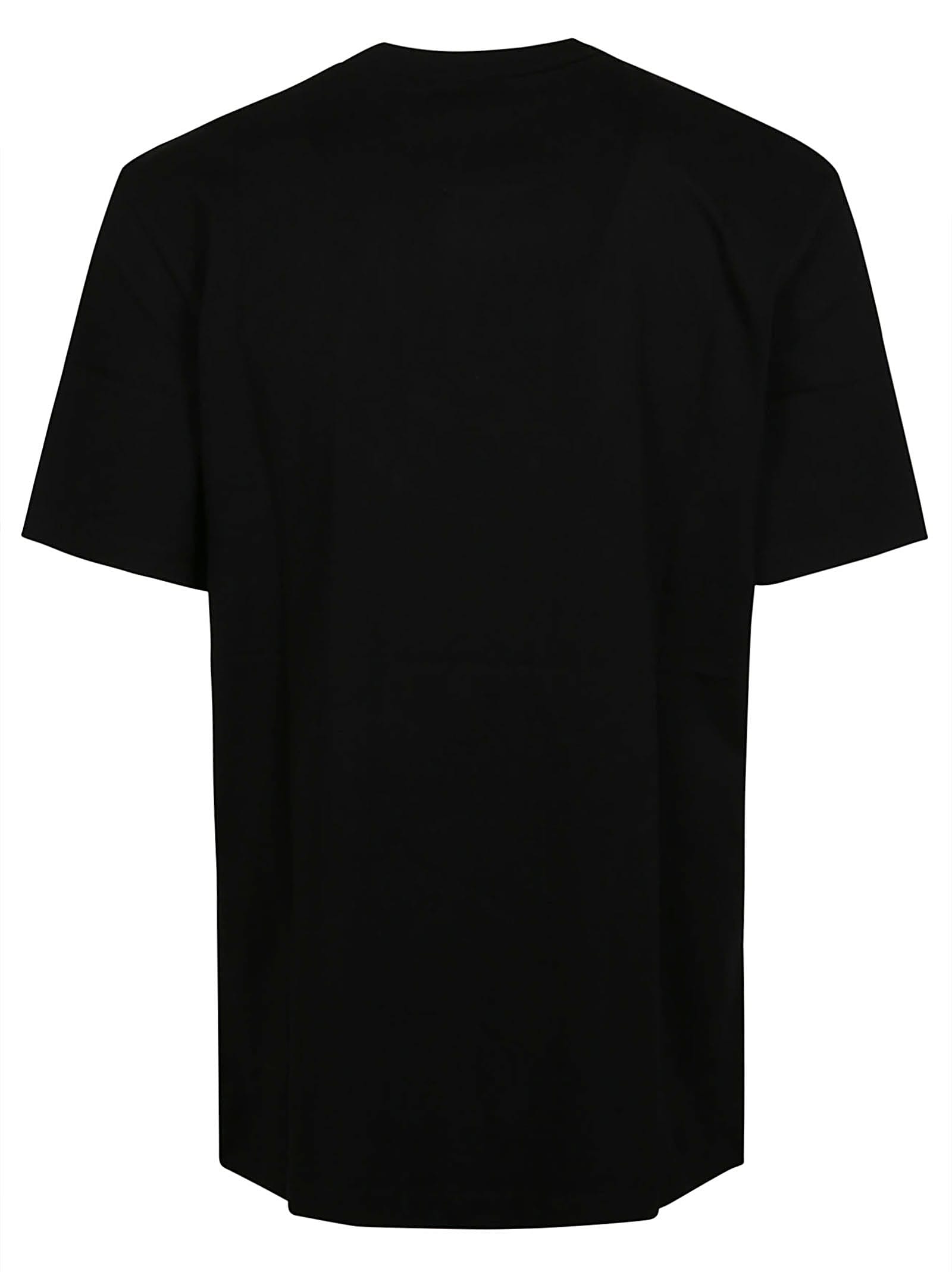 Shop Dsquared2 Regular Fit T-shirt In Black