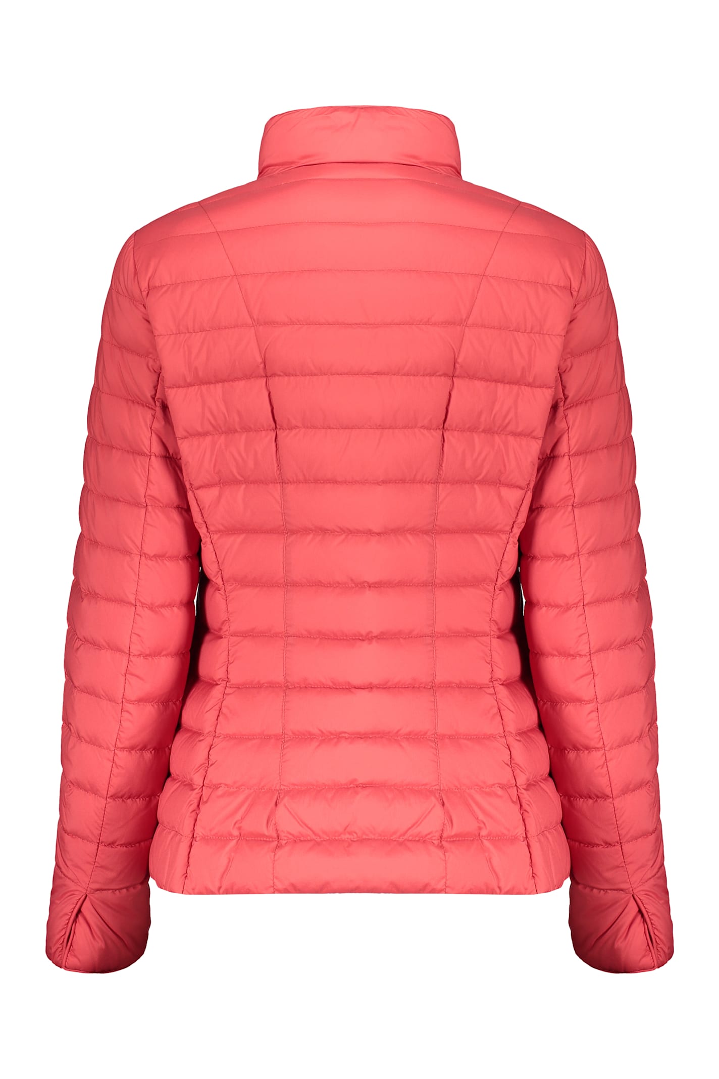 Moorer Short Down Jacket In Red