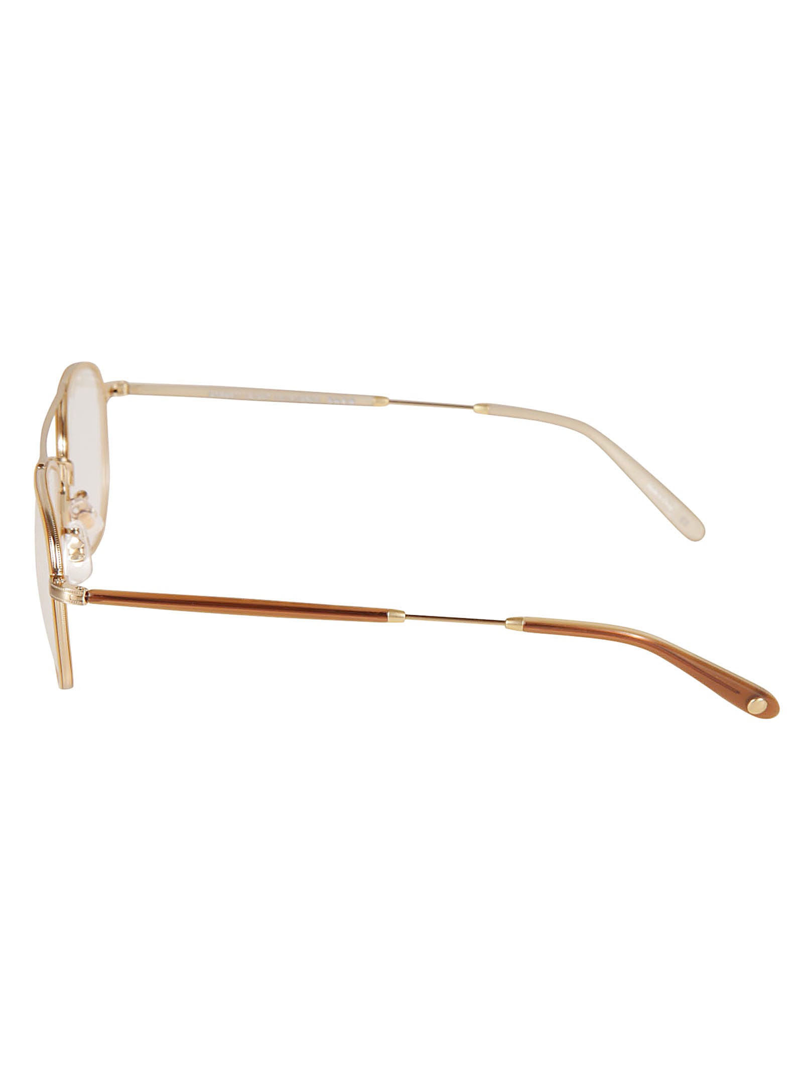 Shop Garrett Leight Linnie 3020 Sunglasses In Plbge-mg