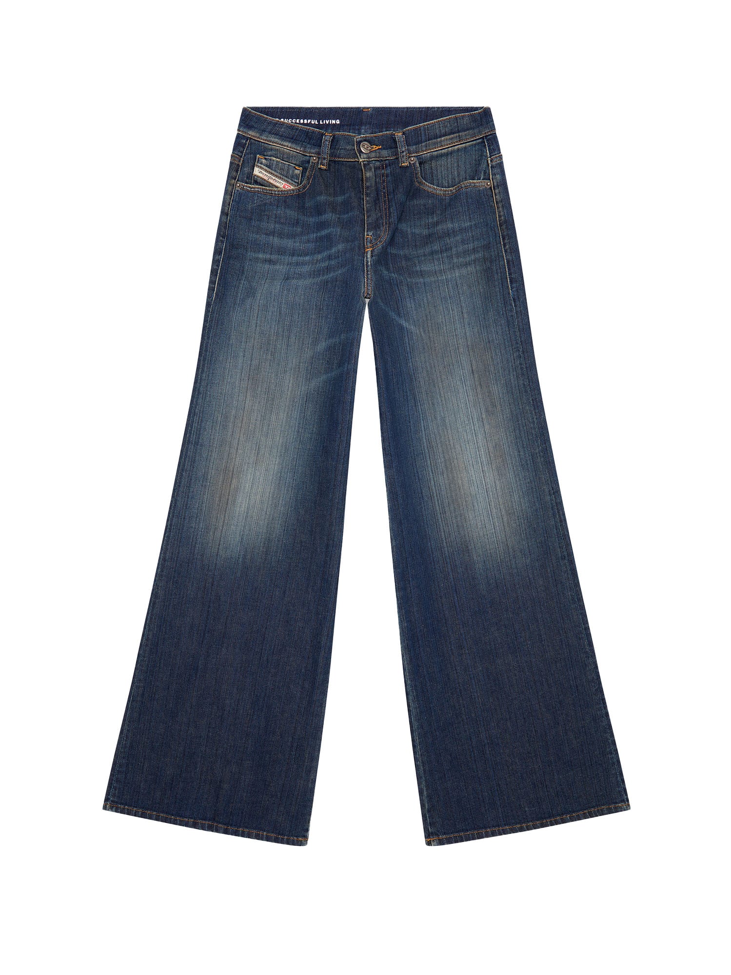 Shop Diesel 1978 D-akemi Jeans In Blue