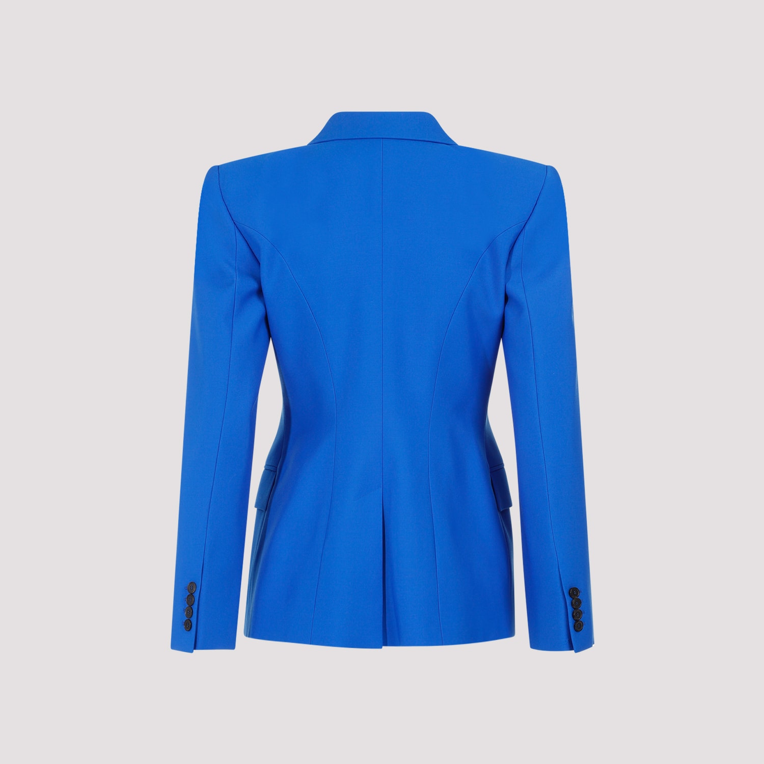 Shop Alexander Mcqueen Jacket In Galactic Blue