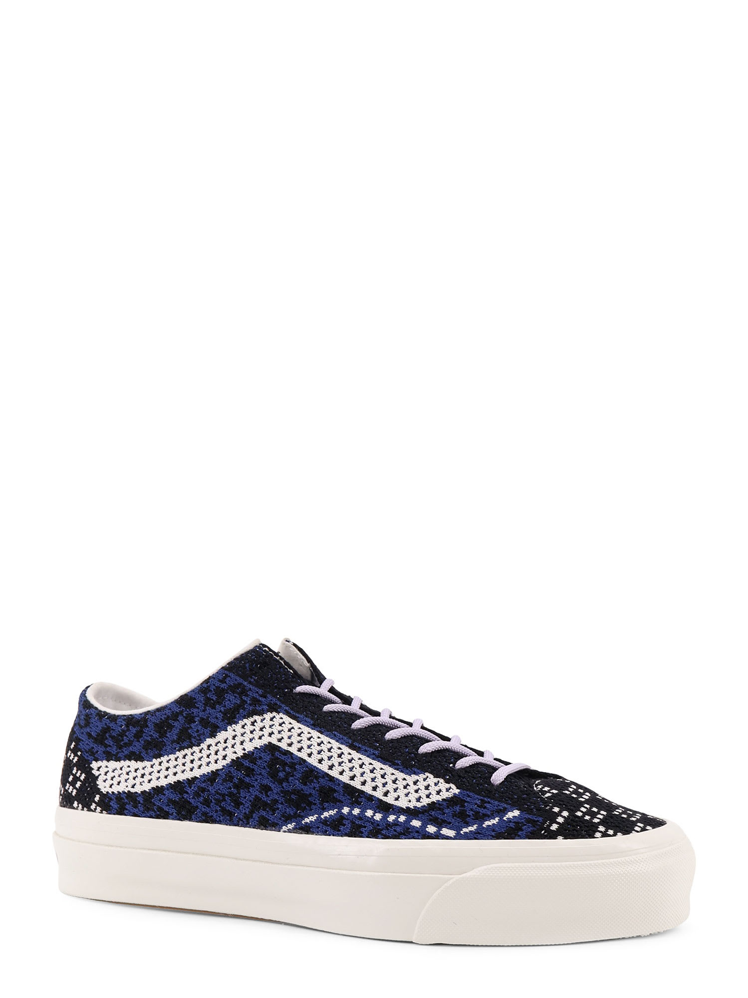 Vans Lx Old Skool 36 Ek Embroidered Synthetic Fabric Low-top Sneakers In Blue