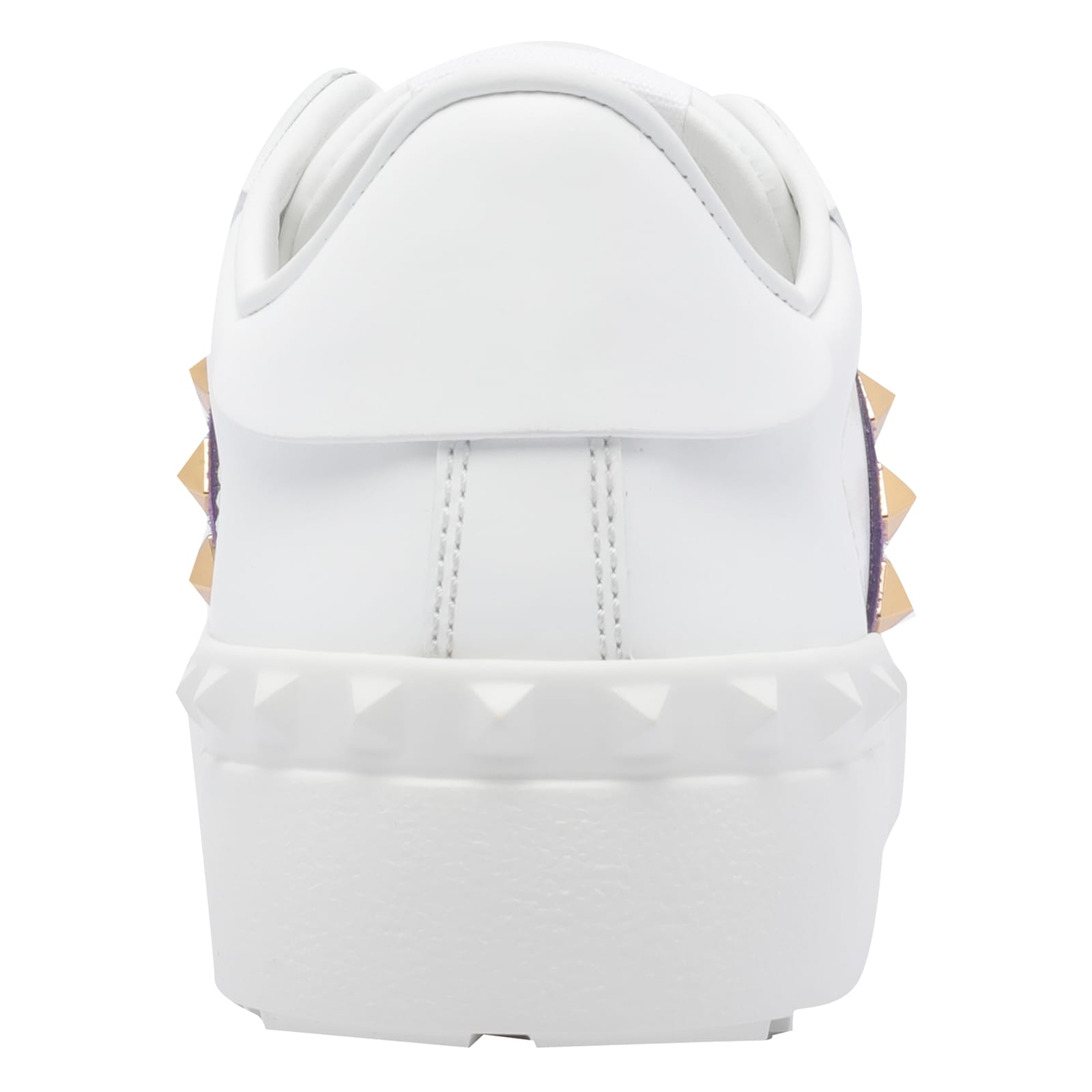 Valentino Rockstud Untitled Sneakers In Multi