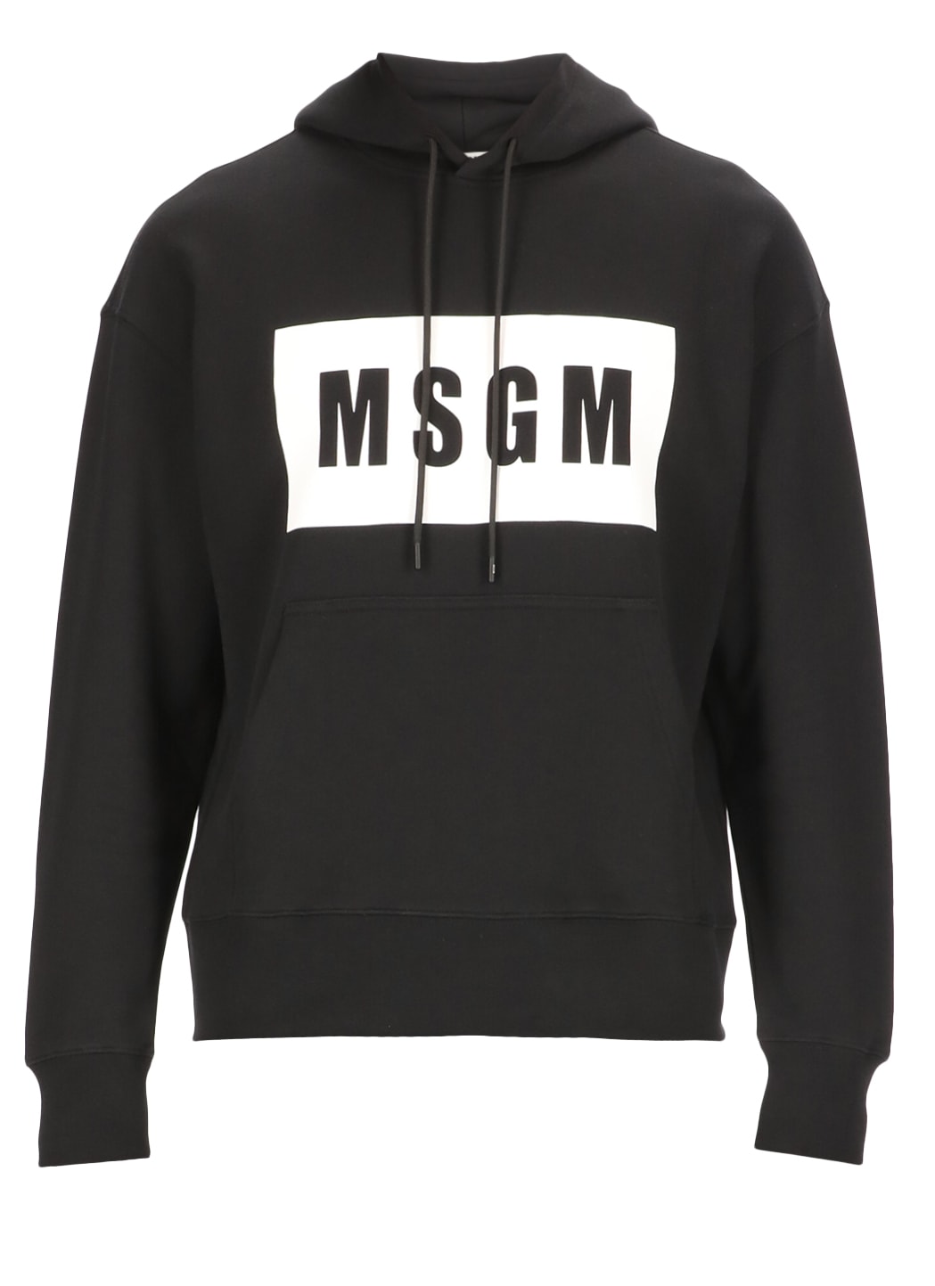 MSGM Printed Logo Hoodie