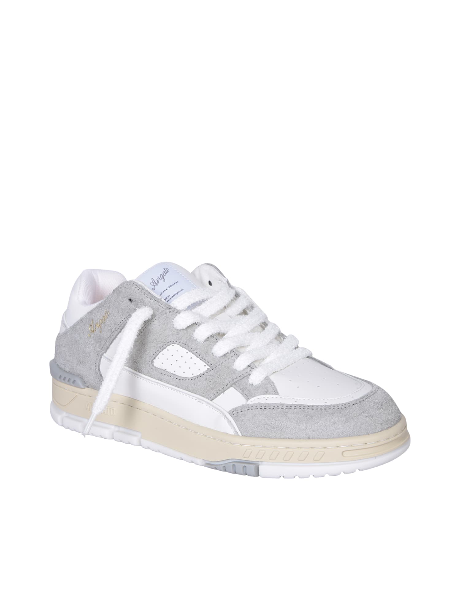 Axel Arigato Area Lo Sneaker In Grey White