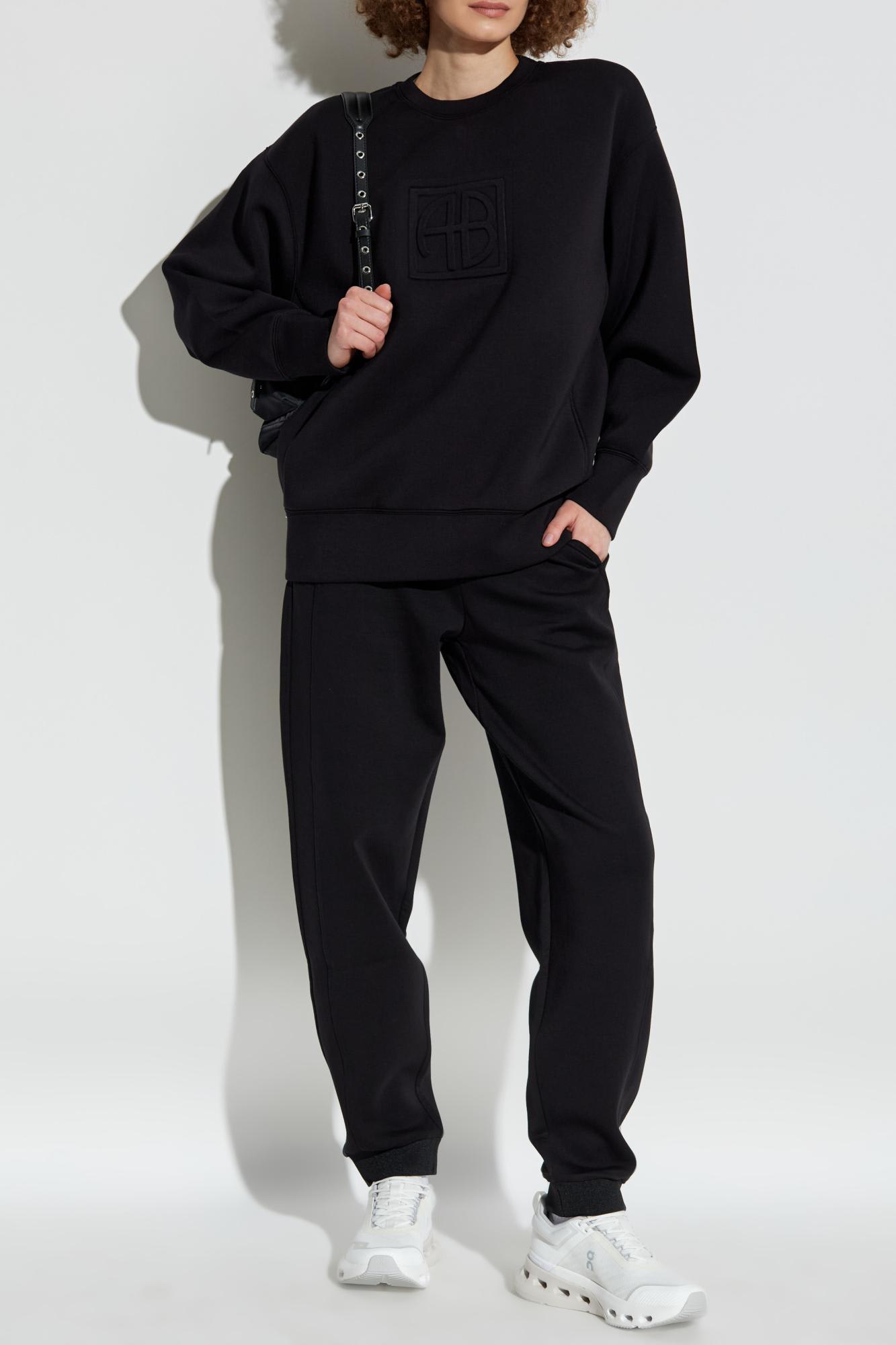 Emporio Armani Sweatpants In Black