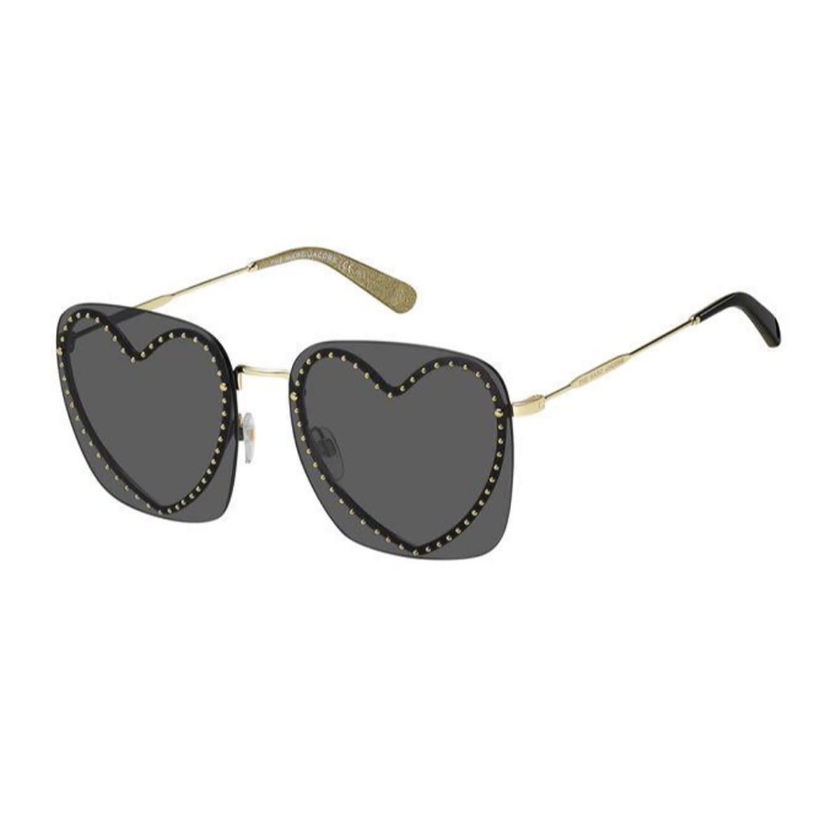 Shop Marc Jacobs Marc 493/s Sunglasses In Oro