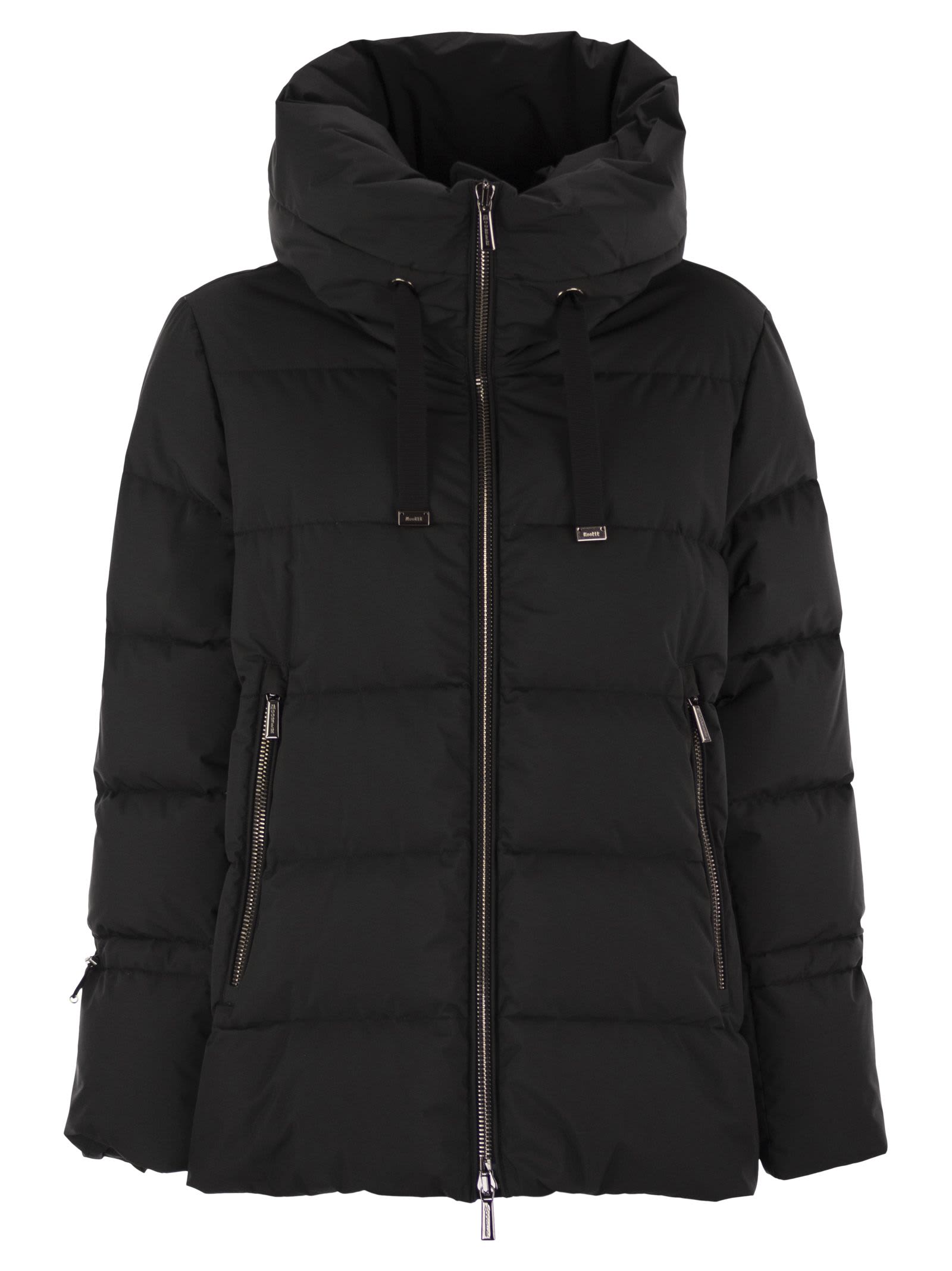 Gadia-stp - Hooded Down Jacket