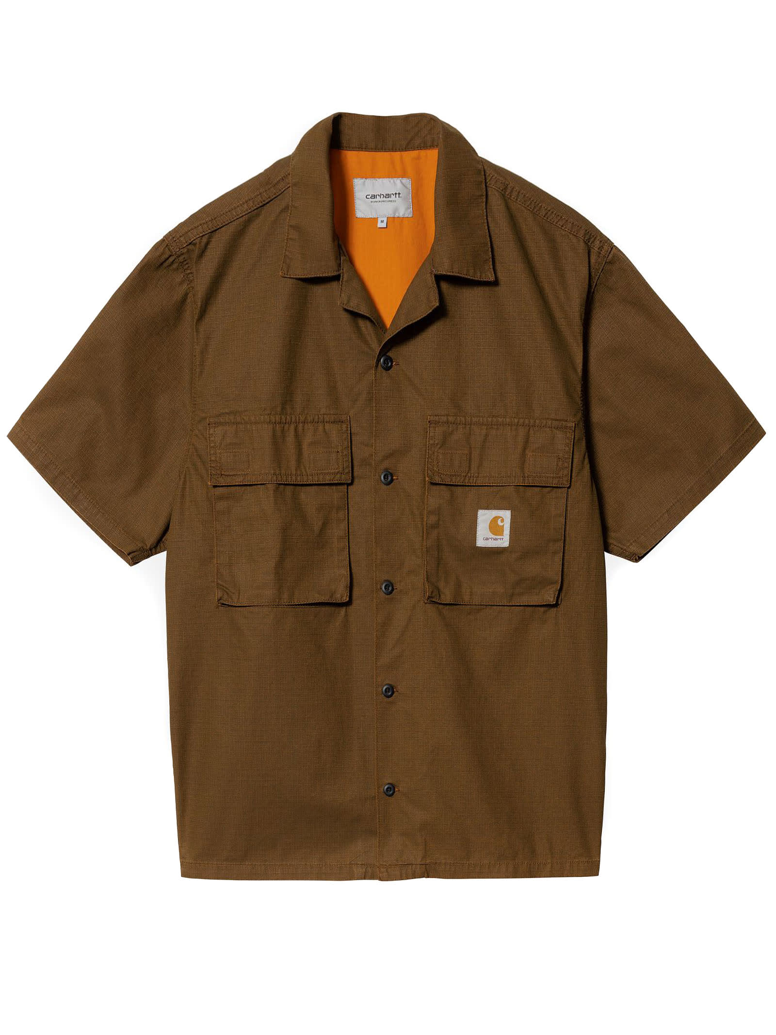 Carhartt Brown Cotton Shirt