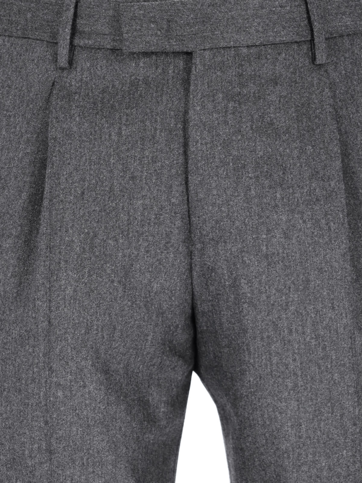 Shop Pt01 Straight Pants In Gray