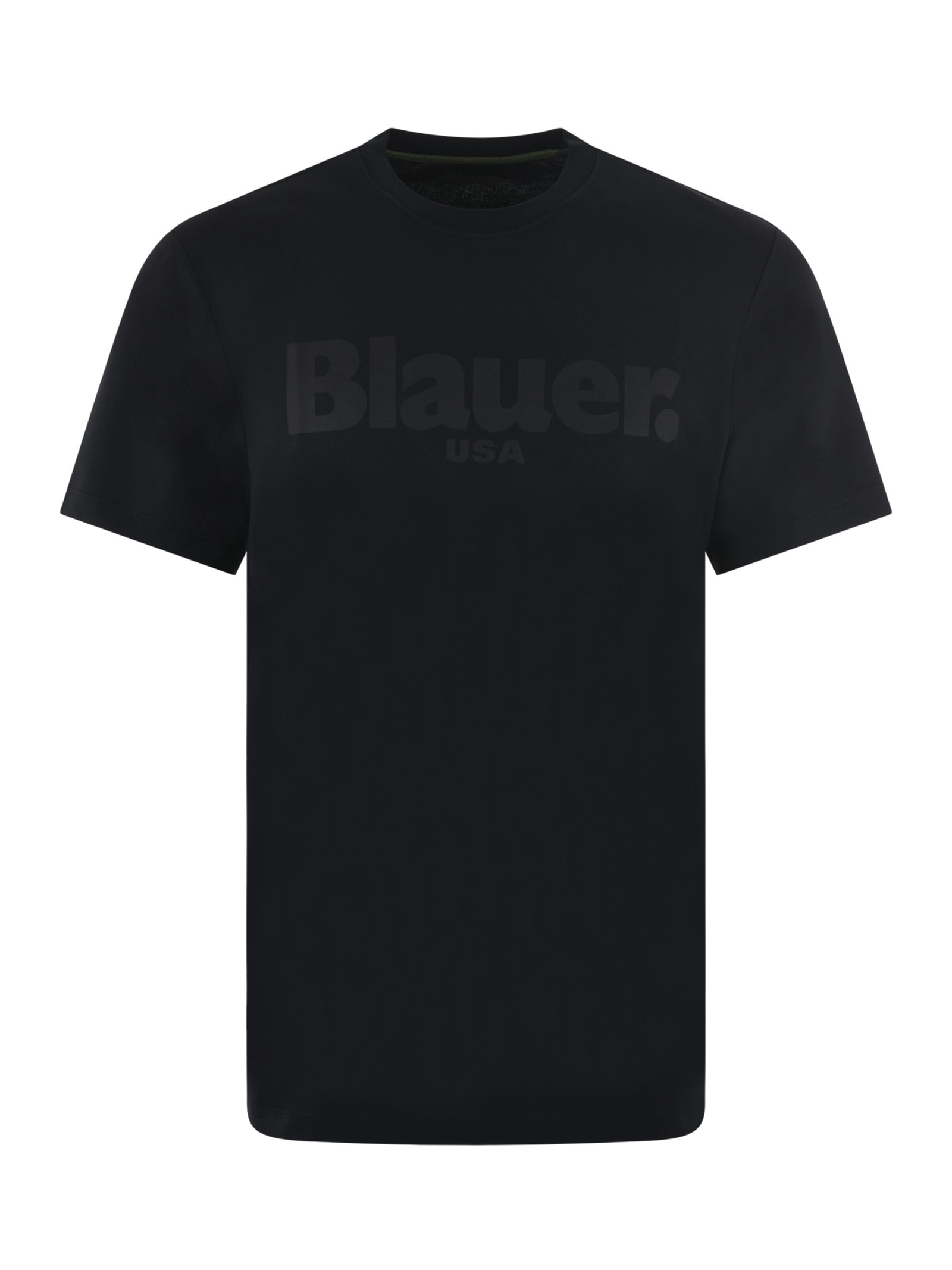 Shop Blauer Baluer T-shirt In Nero