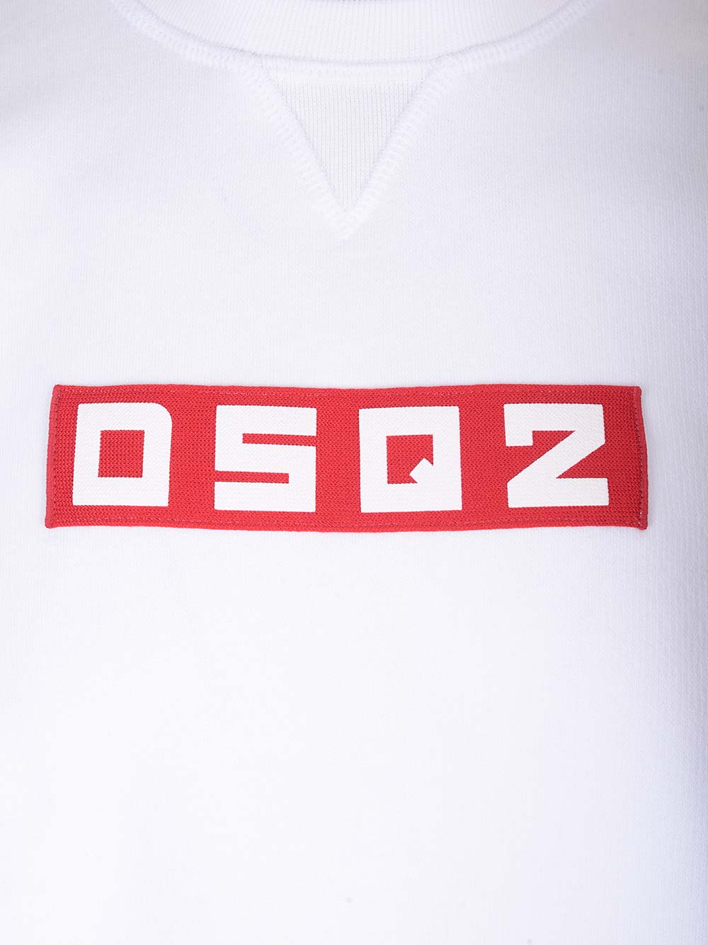 Dsquared2 Dsq2 Cool Fit Crewneck Sweatshirt In White