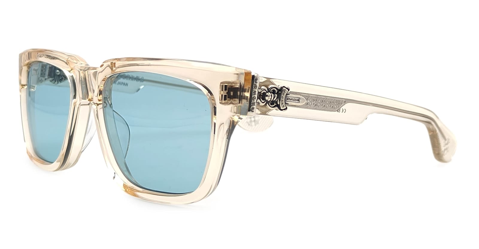 Chrome Hearts Box-officer - Chai Sunglasses In Neutral