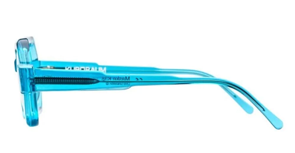 Kuboraum Mask G2 - Torquoise Rx Glasses In Blue