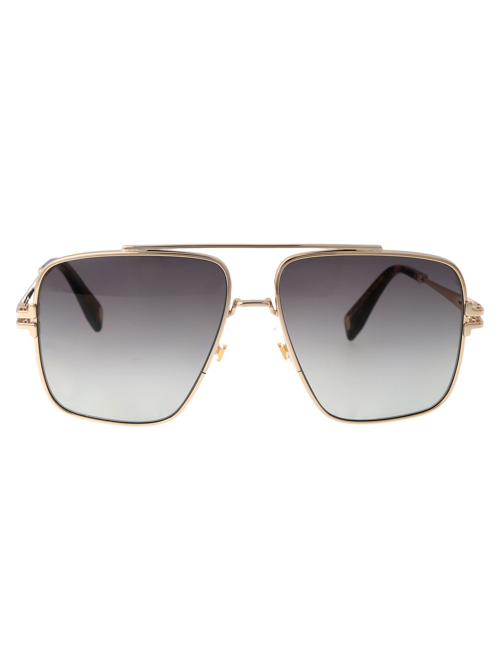 Shop Marc Jacobs Mj 1091/n/s Sunglasses In 06jib Gold Havana
