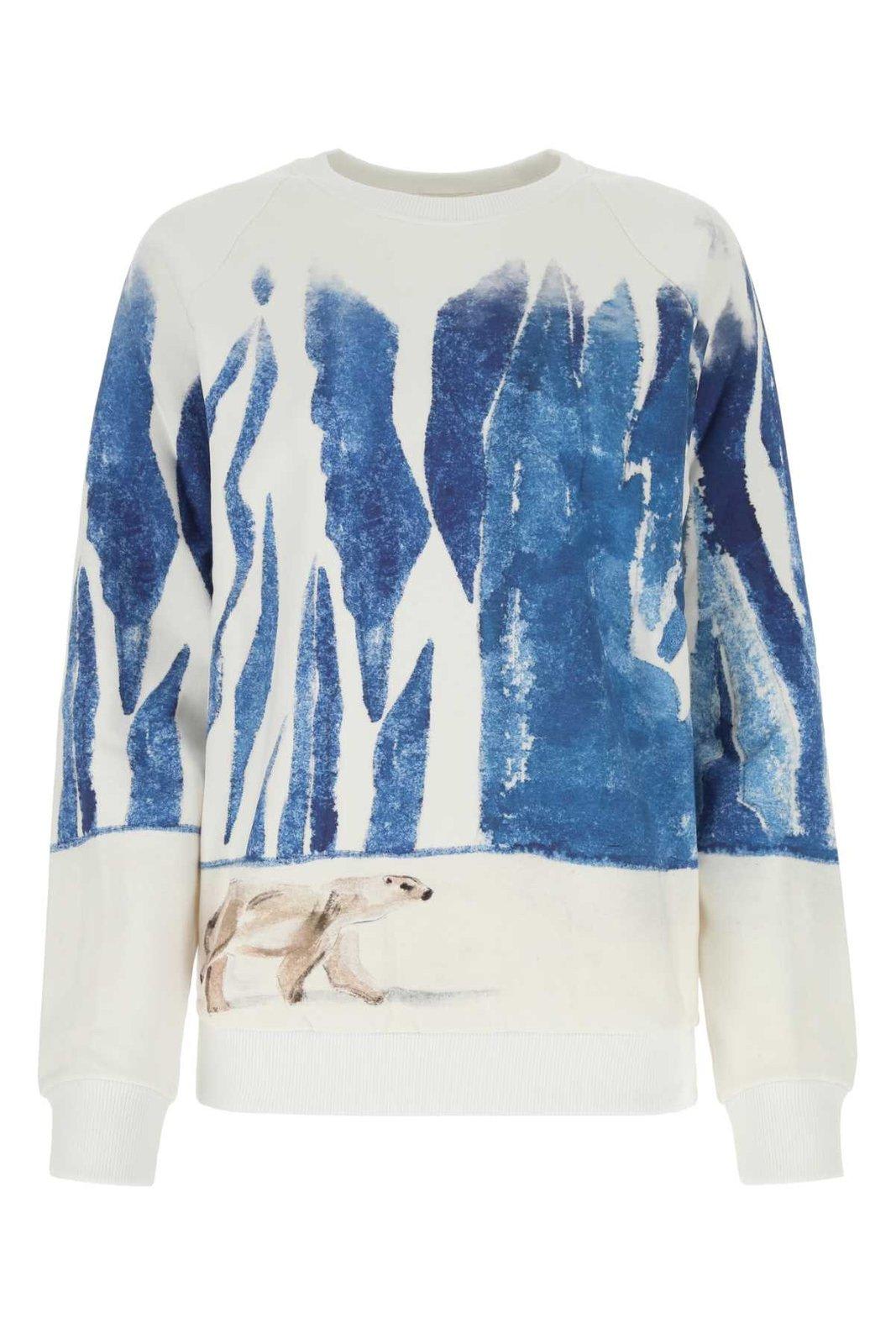 Chloé Polar Bear Printed Sweatshirt