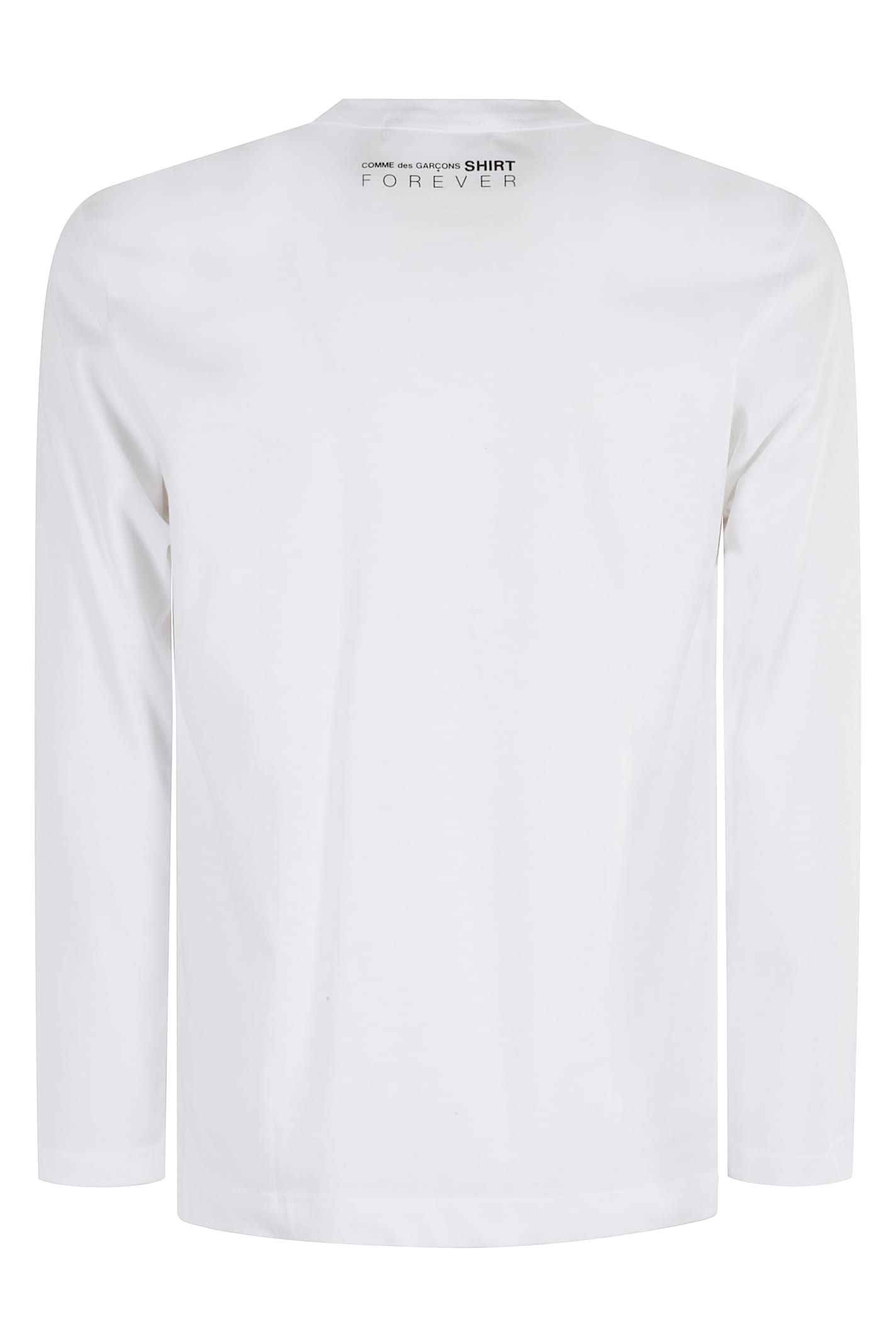 Comme Des Garçons Tshirt Knit In White