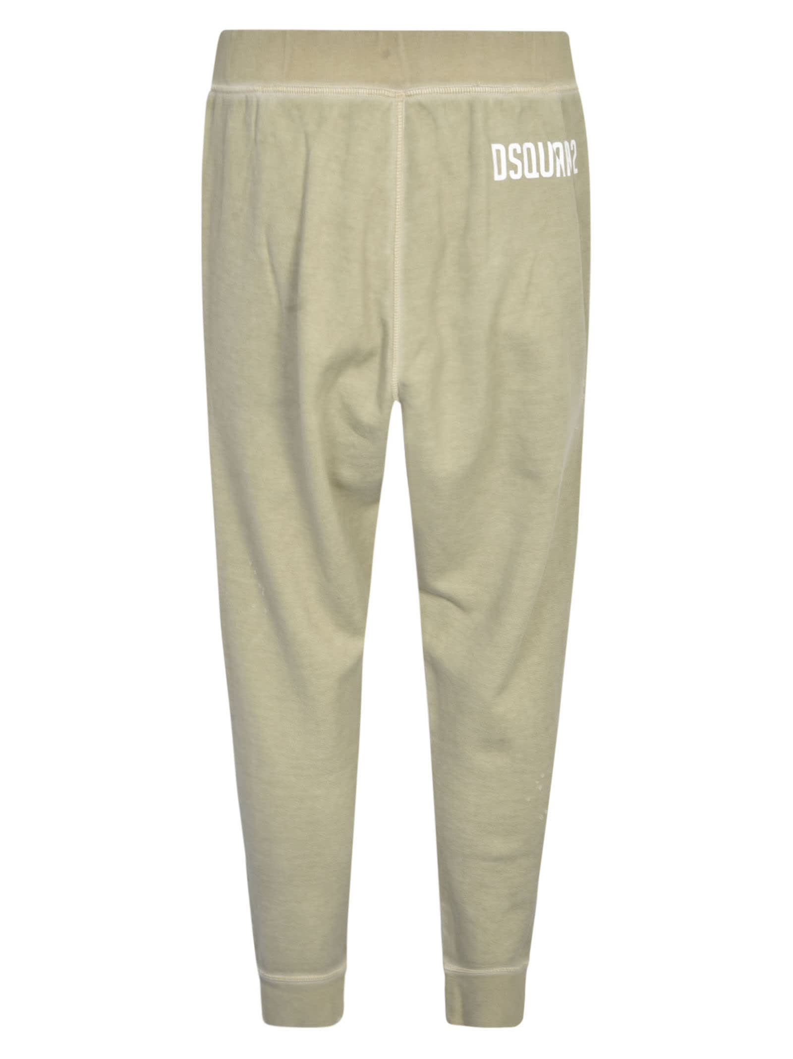 Shop Dsquared2 Relax Dean Fit Track Pants In Stone