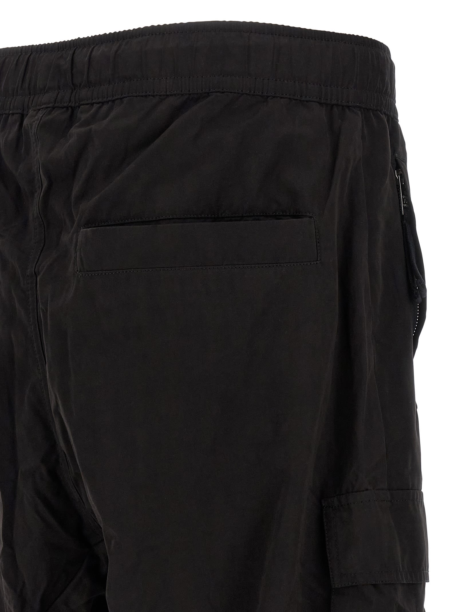 Thom Krom M P 15 Cargo Pants In Black