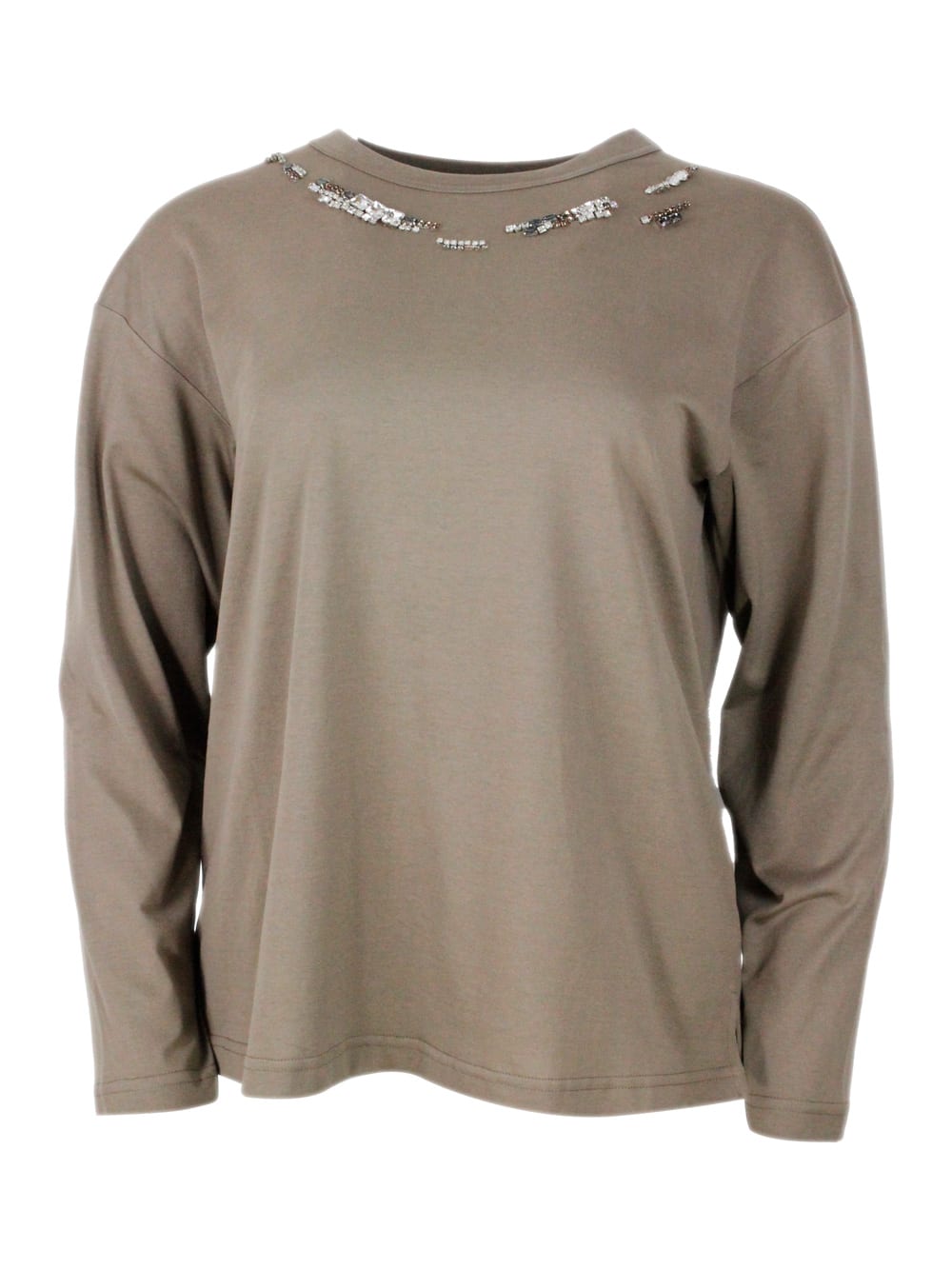 Fabiana Filippi T-shirts And Polos In Neutral