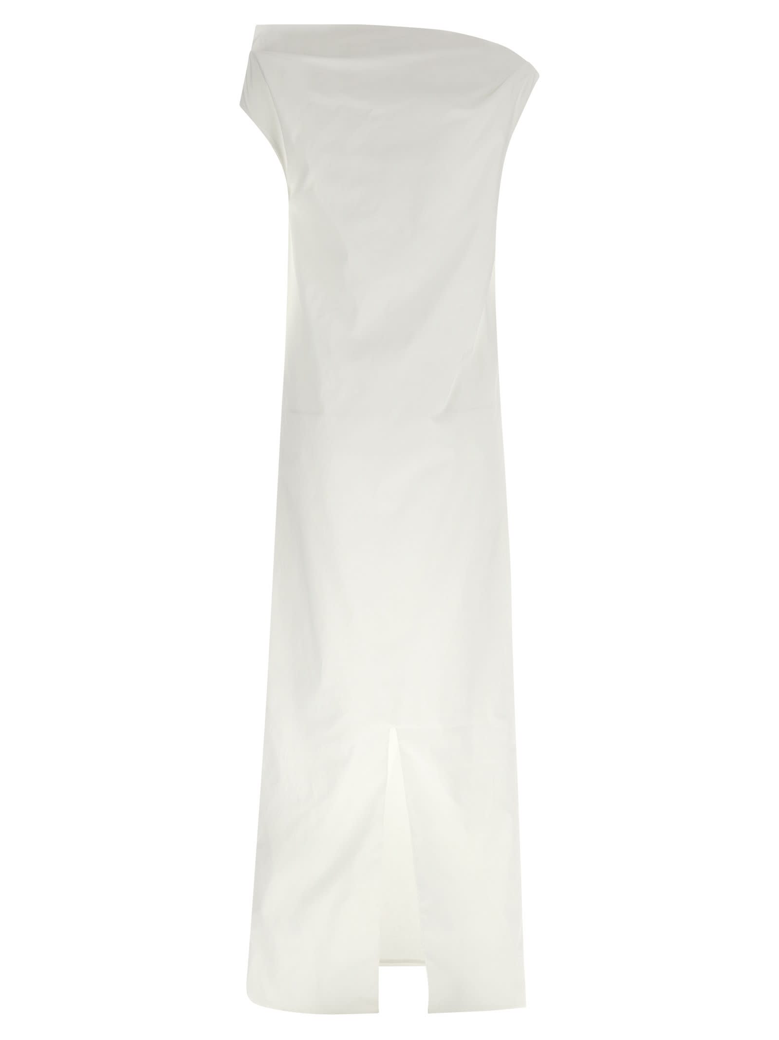 Armarium White Tiche Dress In White