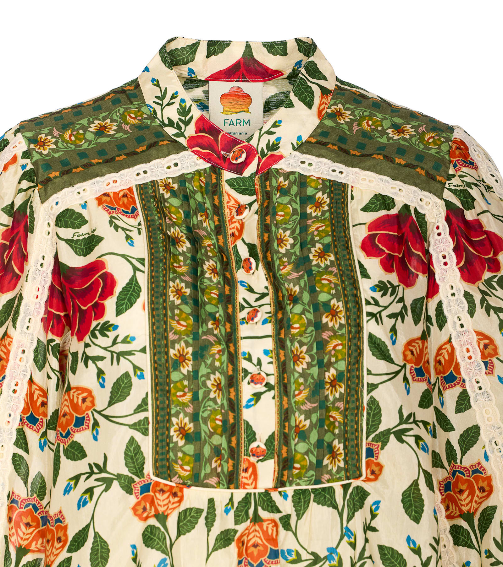 FARM RIO GARDEN SHIRT