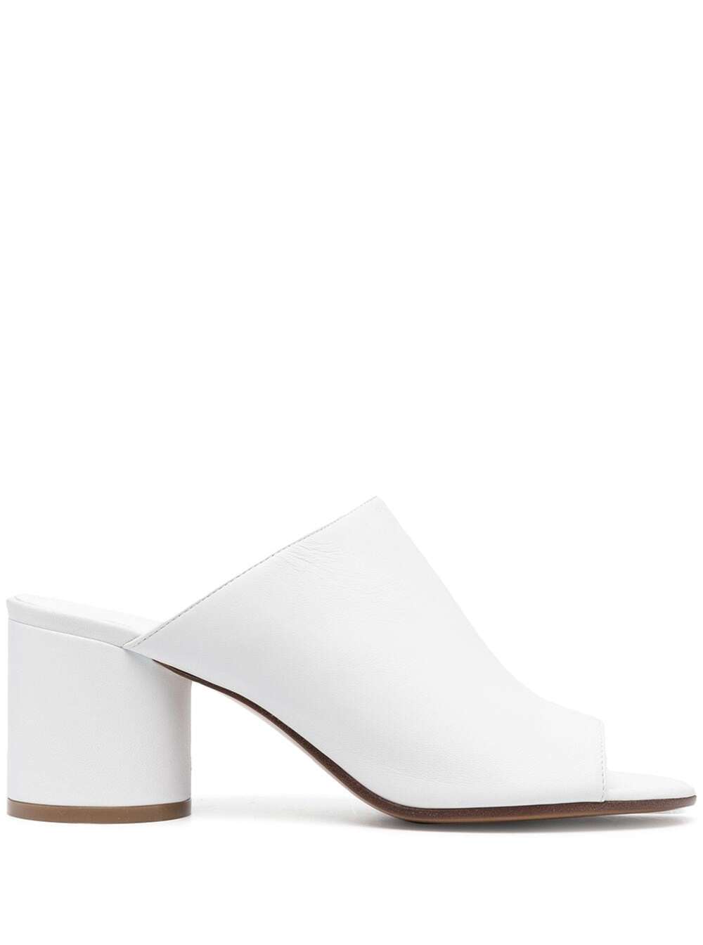 Maison Margiela Hannah Slide Sandal In White | ModeSens