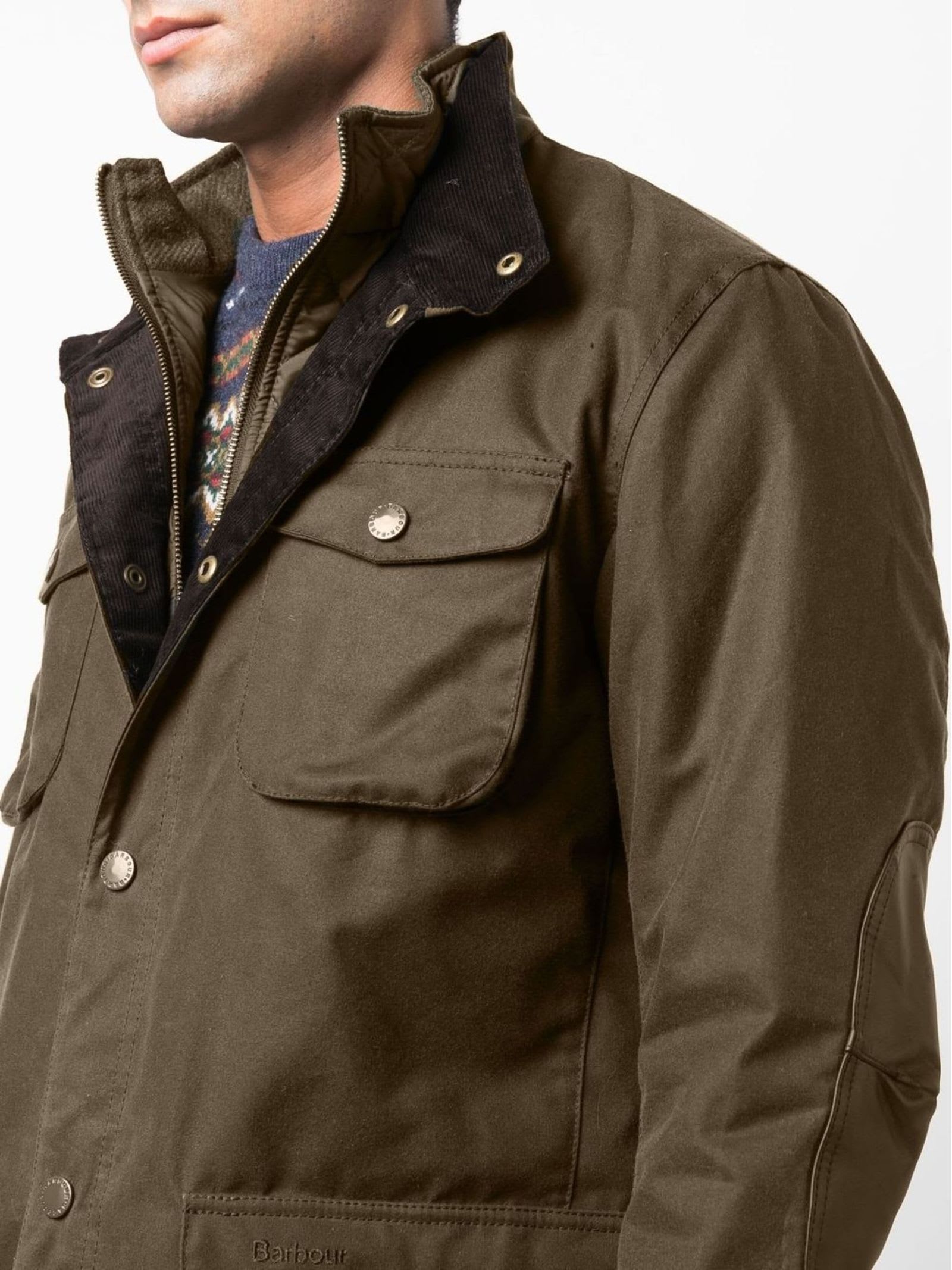 Shop Barbour Coats Brown