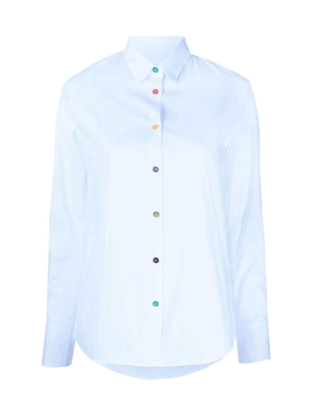 PS by Paul Smith Cotton Shirt With Cuff Detail