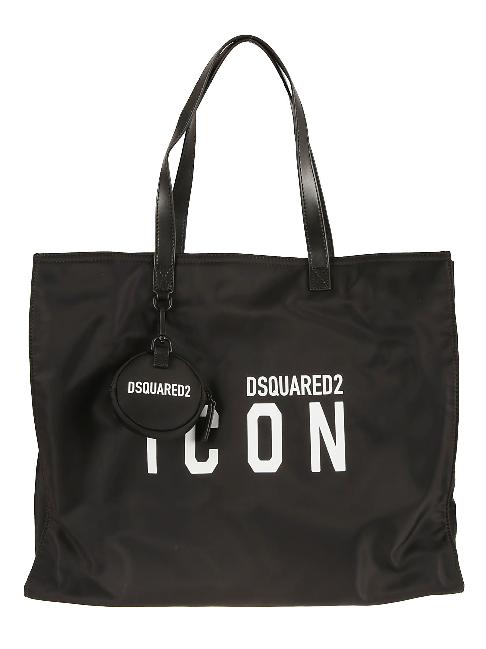 Dsquared2 Icon Logo Print Shopper Bag