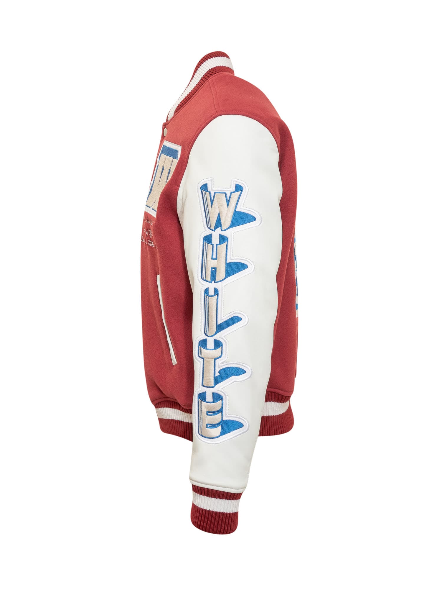 Shop Off-white Onthego Jacket In Red