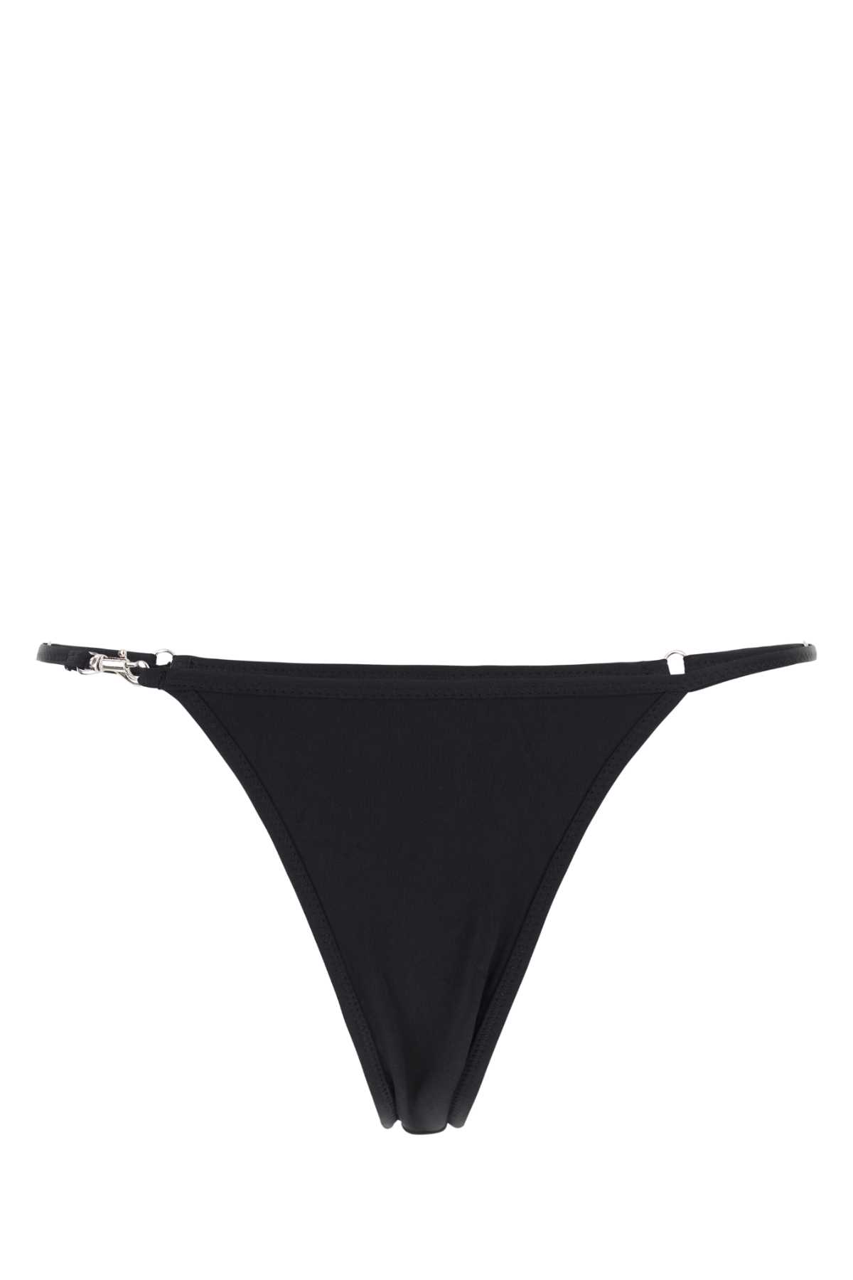 Gimaguas Carolina Swimming Thong Adjustable Straps In Black