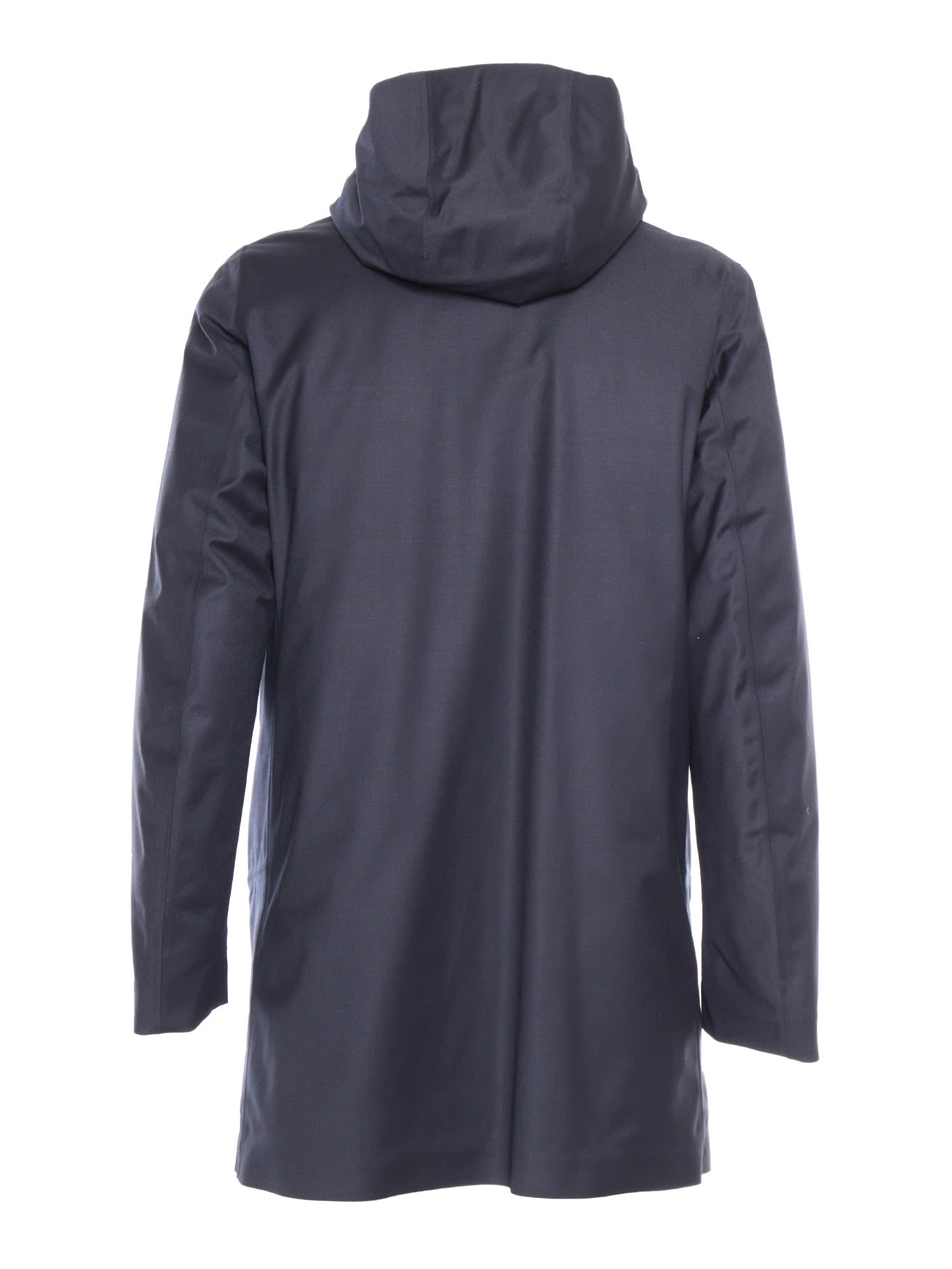 Shop Rrd - Roberto Ricci Design Terzilio Floating Eskimo Jkt In Black