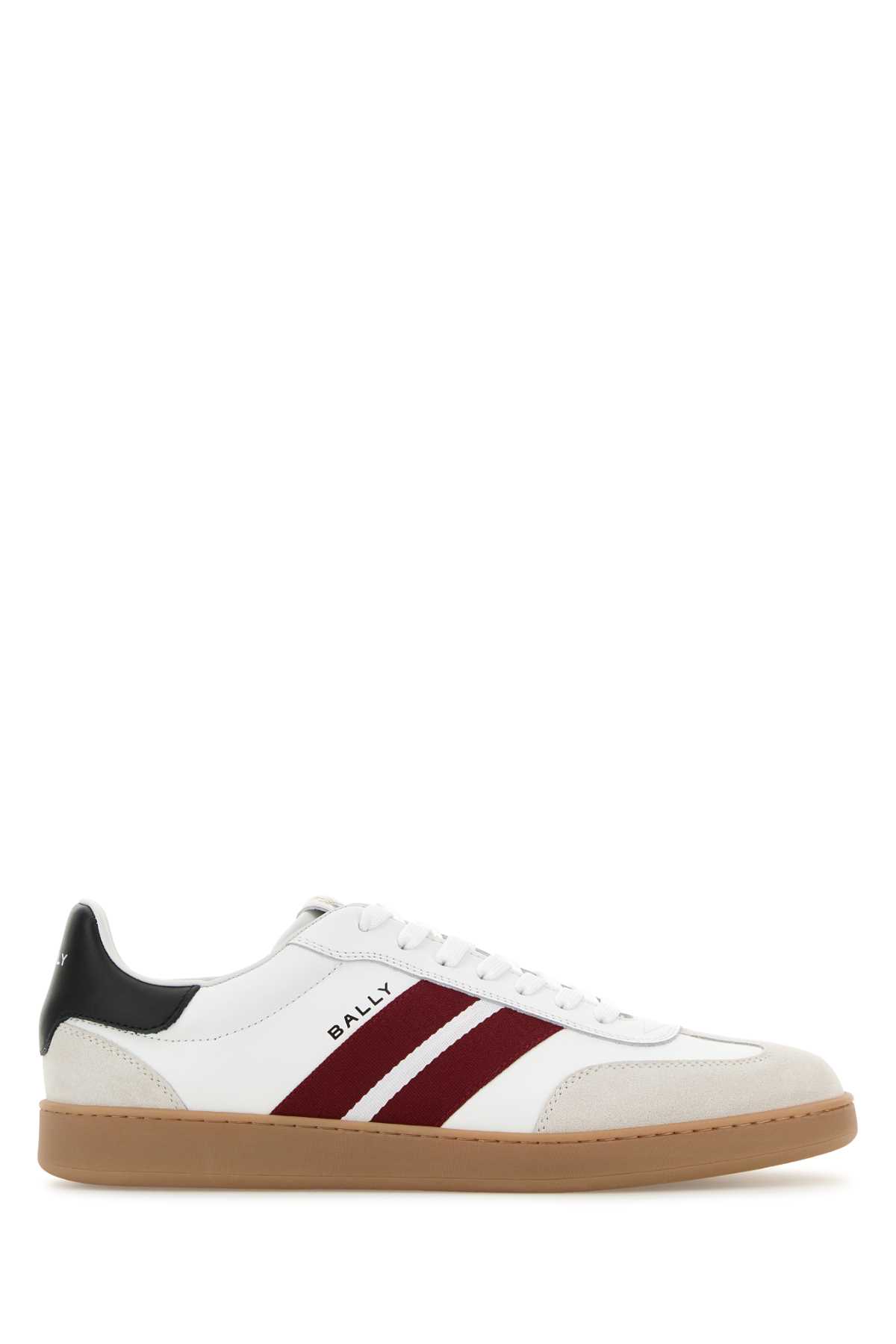 Multicolor Leather Roget Sneakers