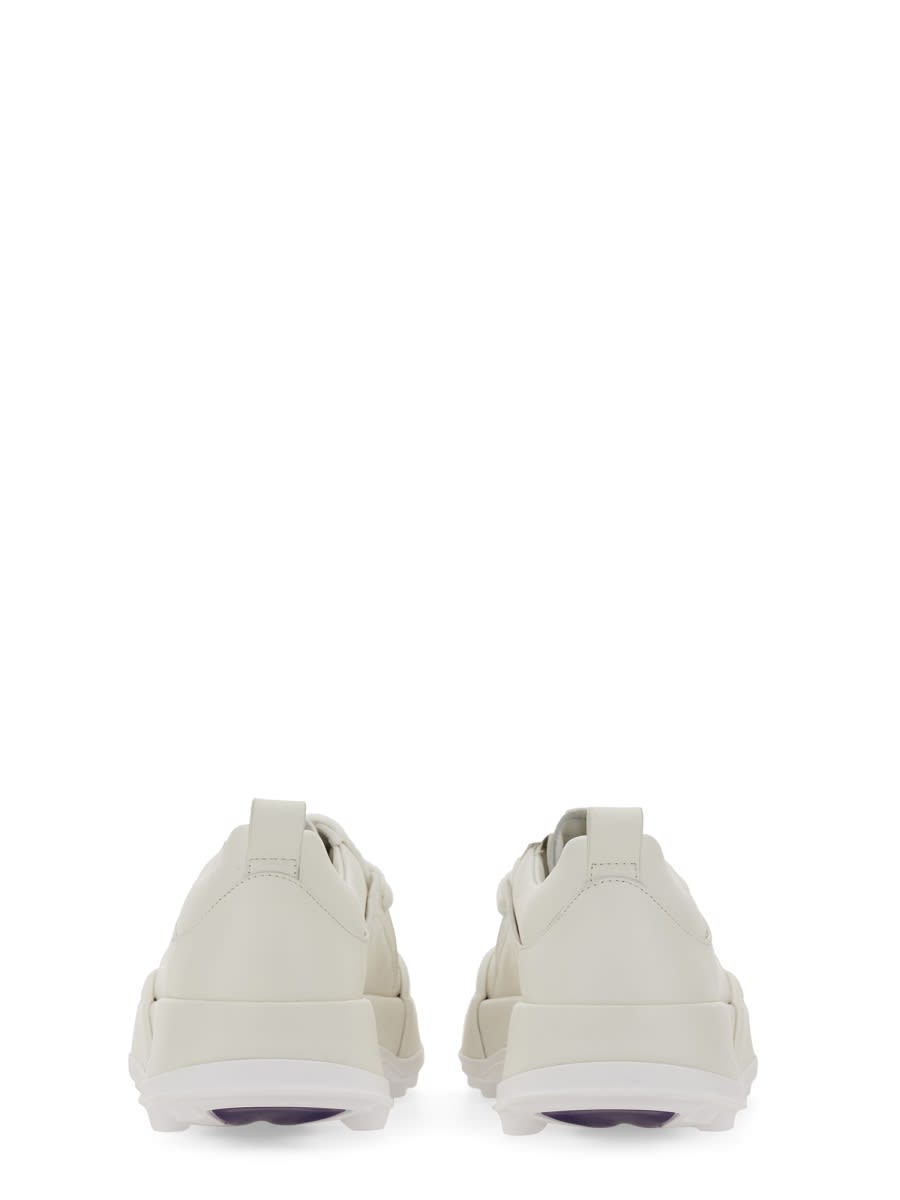 Shop Jil Sander Sneaker Orb In White