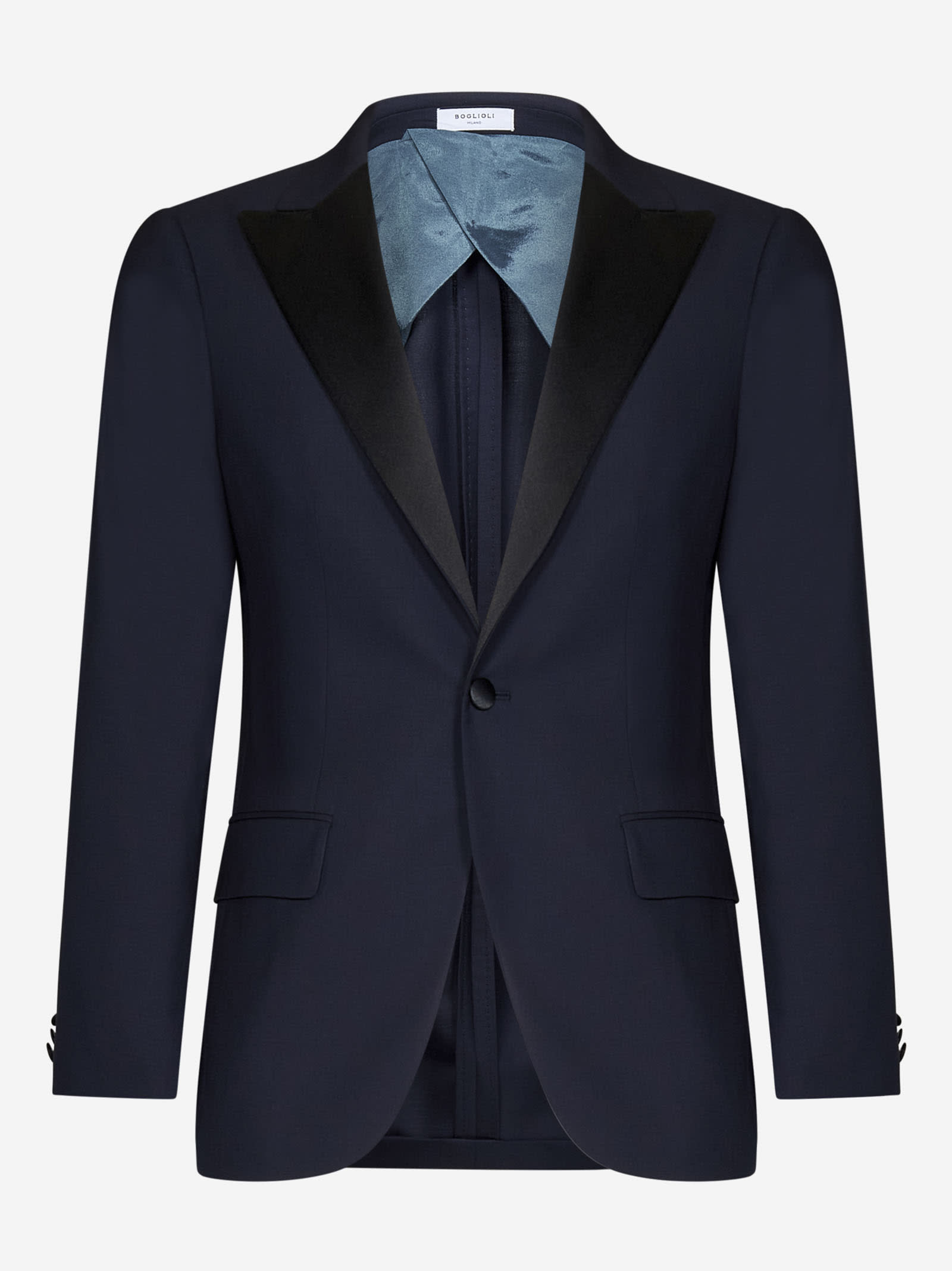 Shop Boglioli Suit In Blue