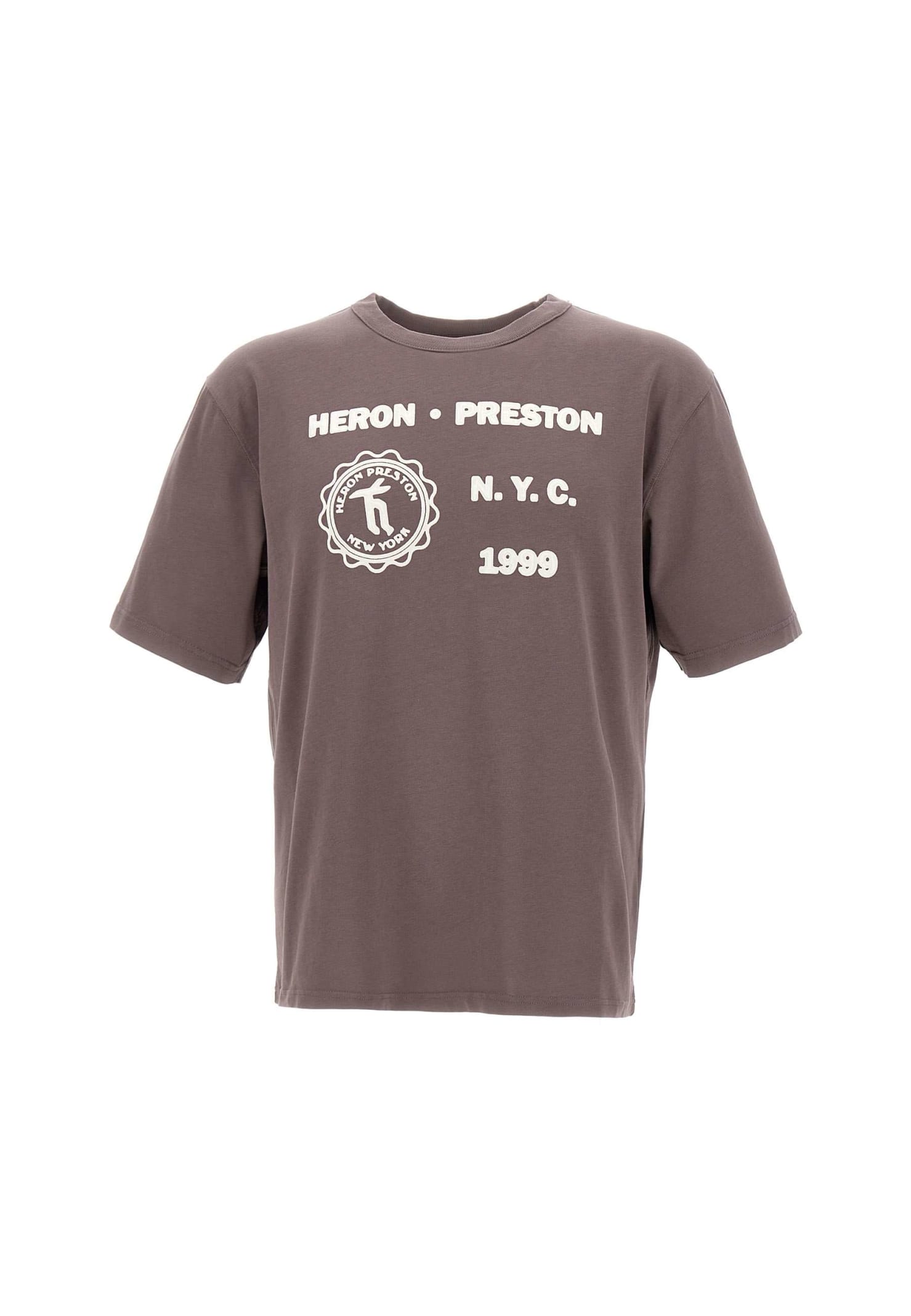 Heron Preston medieval Heron Cotton T-shirt
