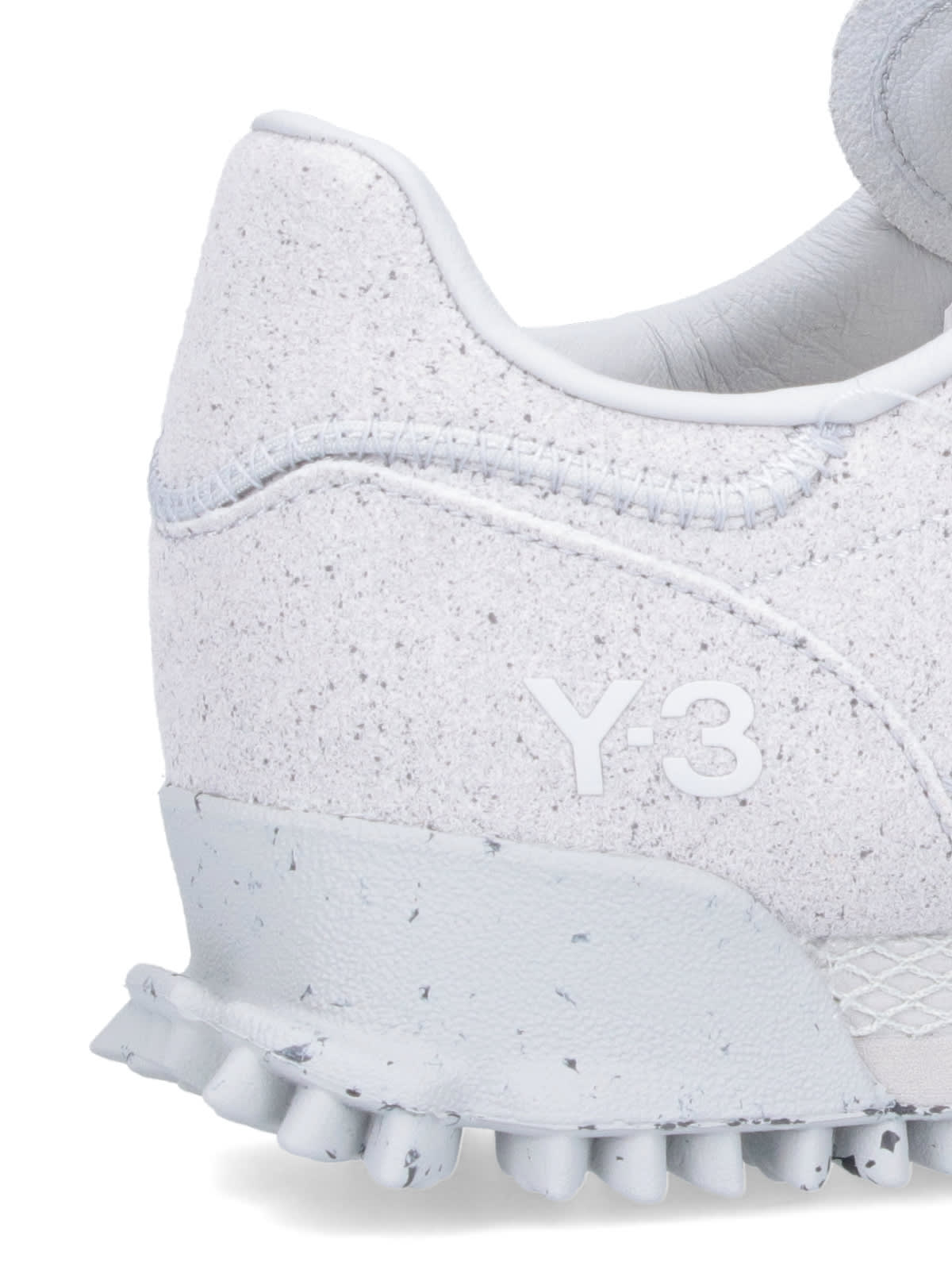 Shop Y-3 Marathon Sneakers In White