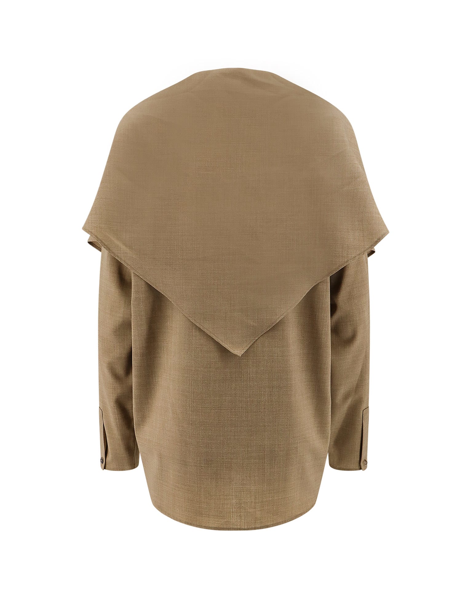 Shop Le 17 Septembre Shirt In Beige