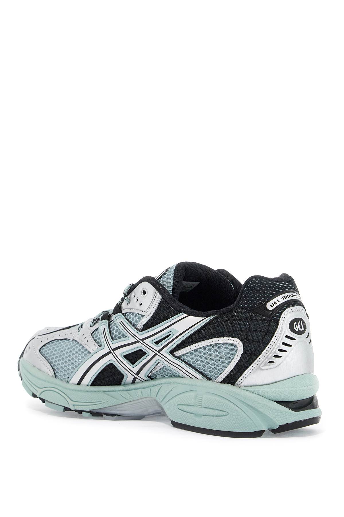 Asics Gel-nimbus 10.1 Sneaker In Ocean Haze Pure Silver