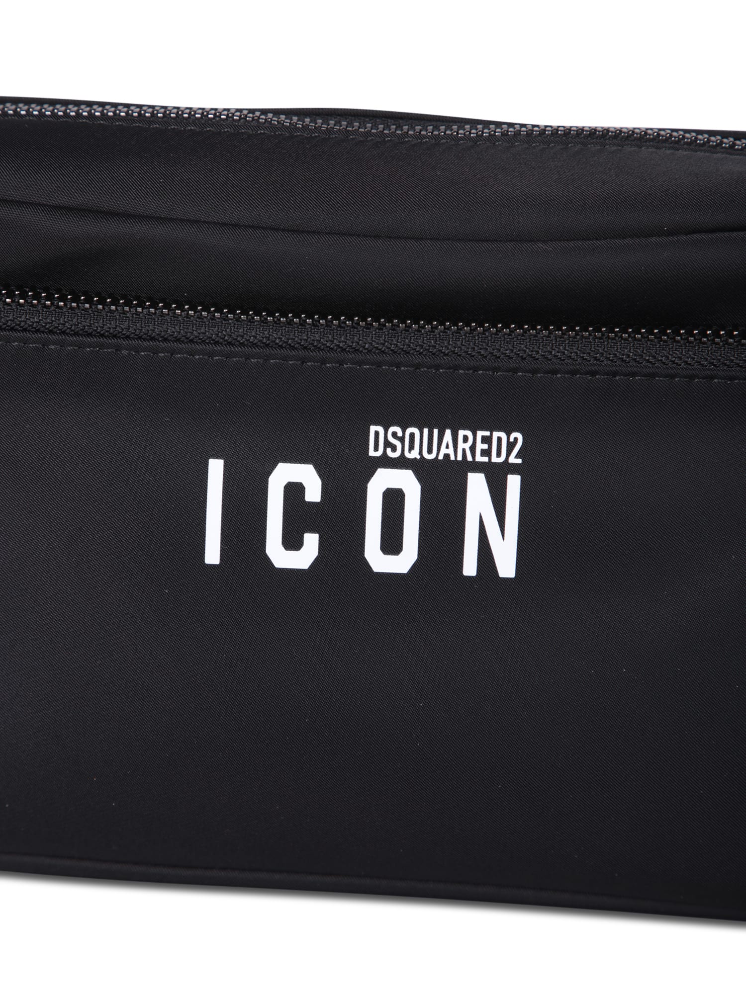 Dsquared2 Icon Black Beauty Case In Black