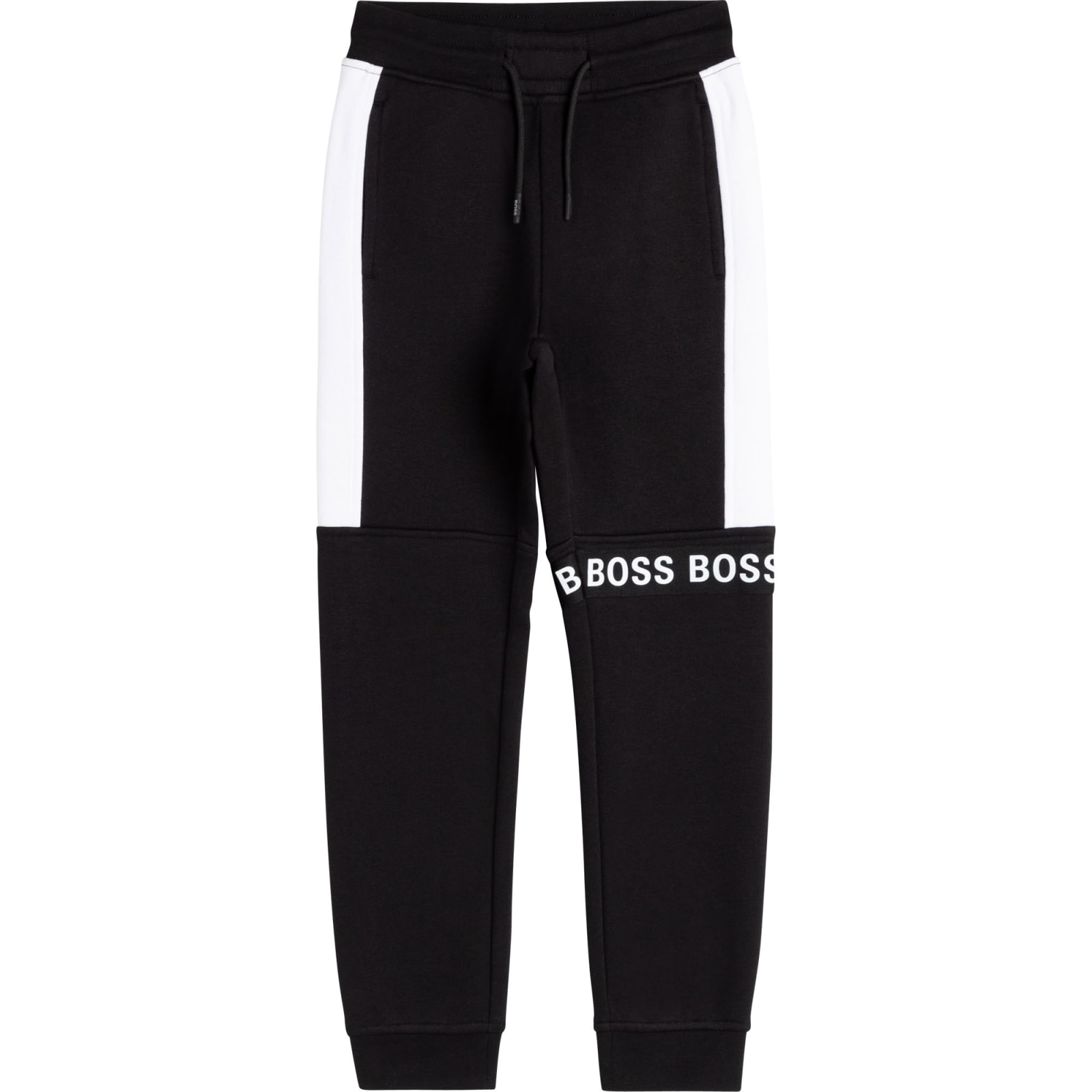 Hugo Boss Sweatpants With Color-block Design