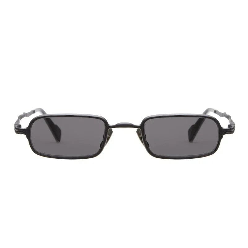 Kuboraum Z18 Bm - Black Matt Sunglasses In Black