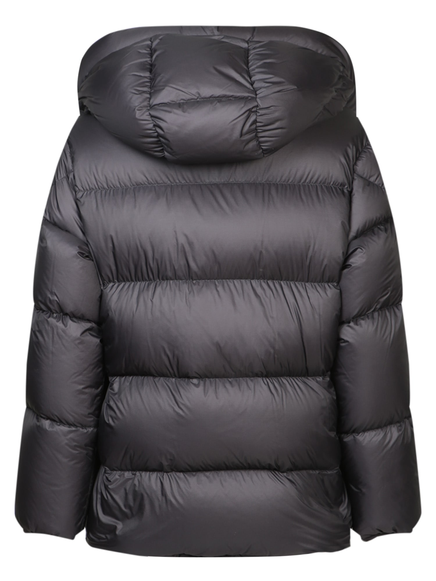 Shop Moncler Loff Blue Down Vest