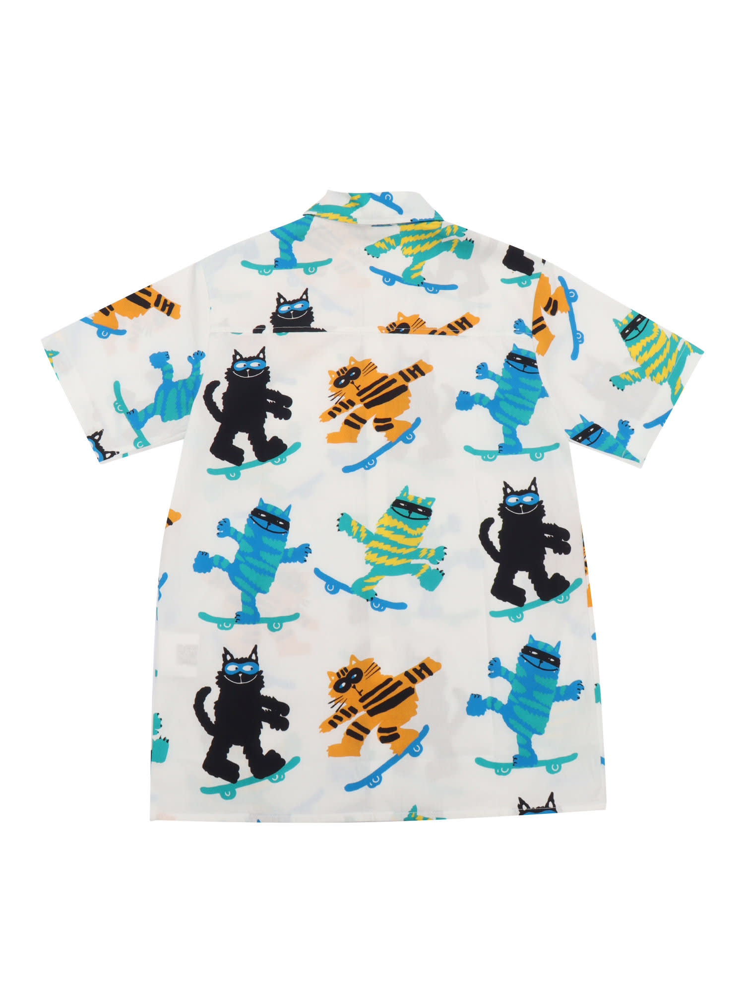 Stella Mccartney Hemd  Kids Kinder Farbe Bunt In Multicolor