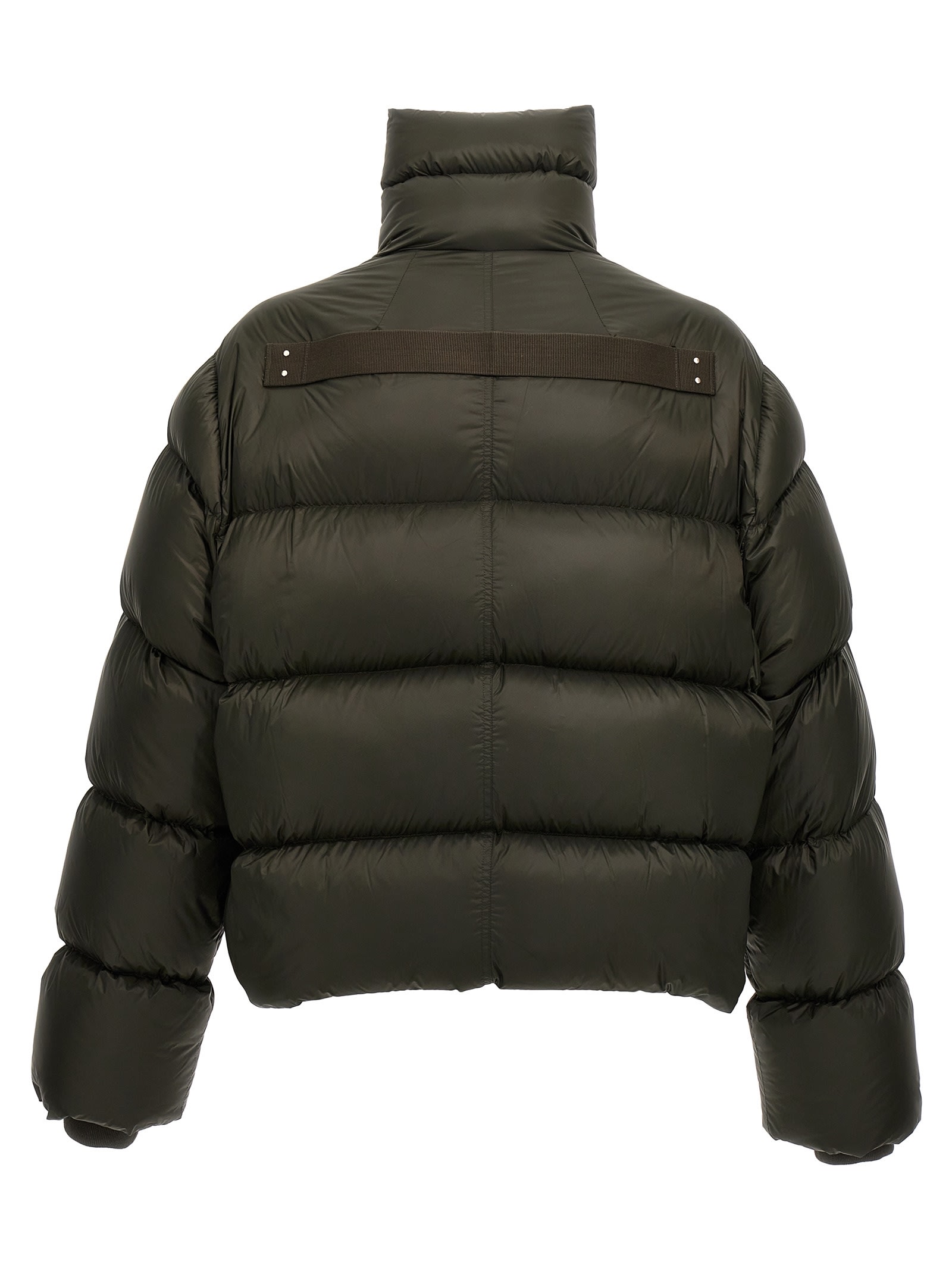 Shop Rick Owens Turtle Down Jacket