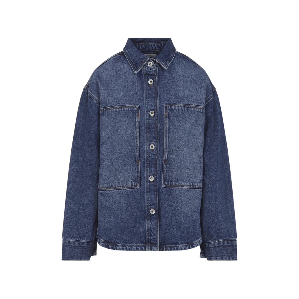 Studio Nicholson Shirt In Blue