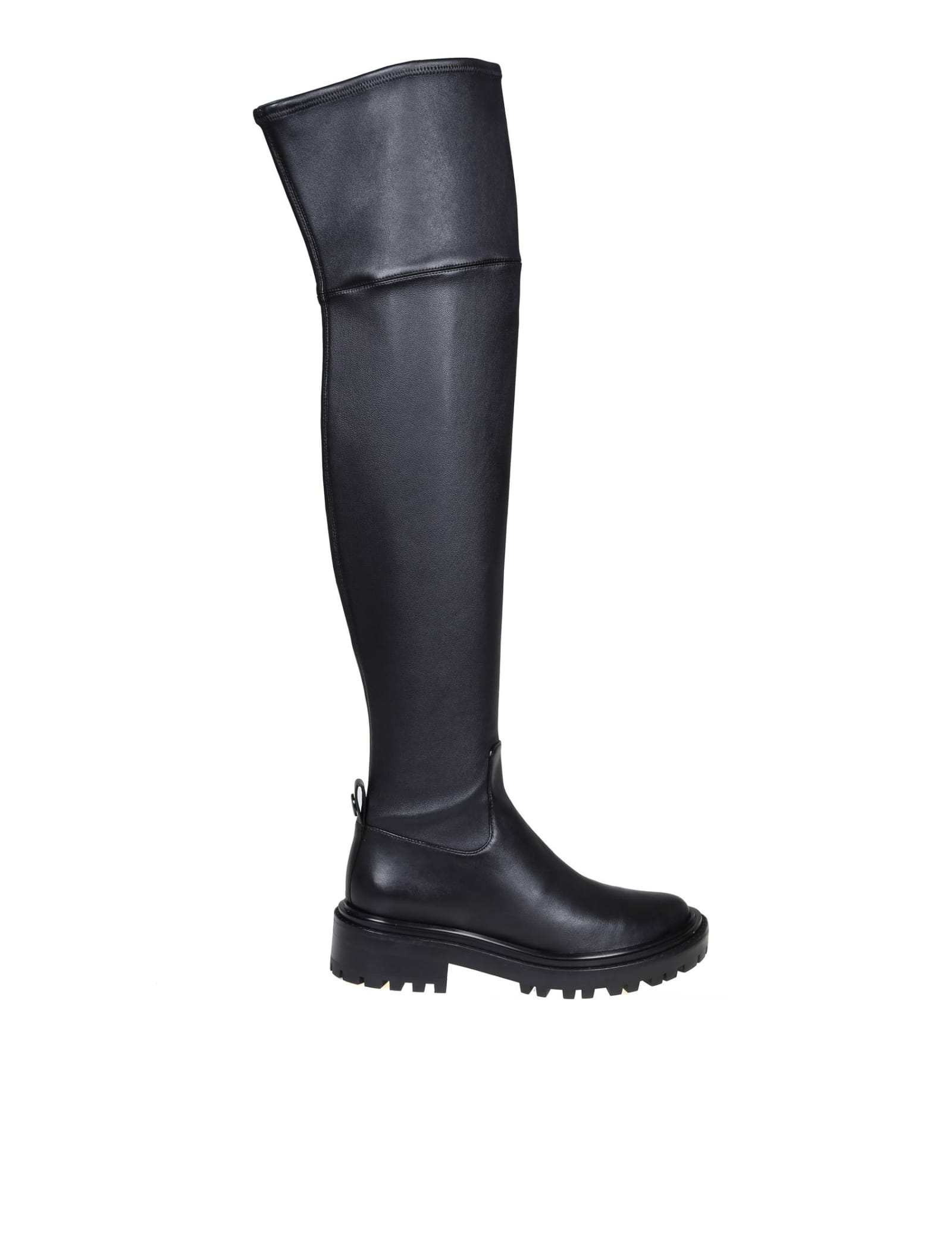 Tory Burch Boot In Leather Color Black