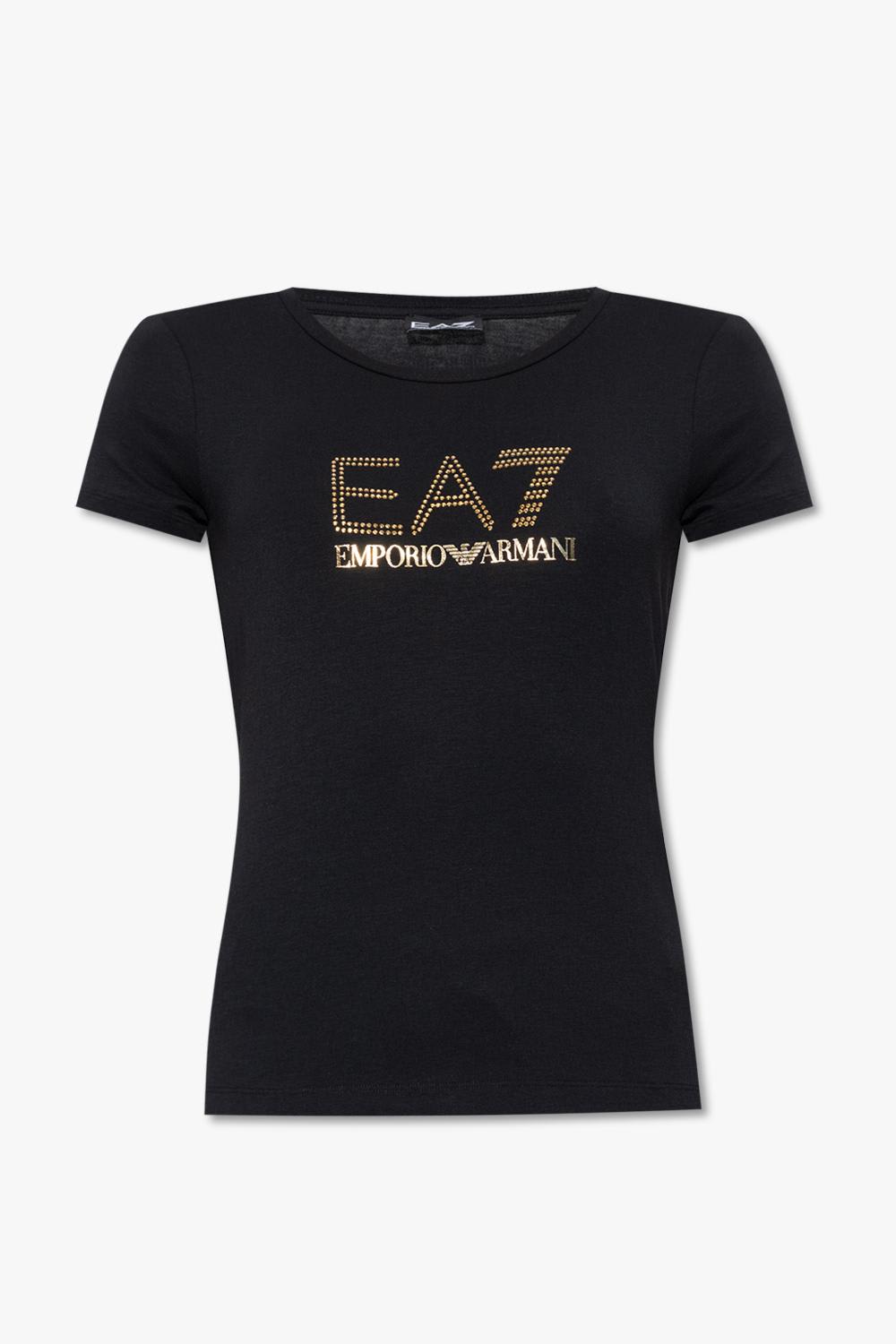 Emporio Armani T-shirt With Logo