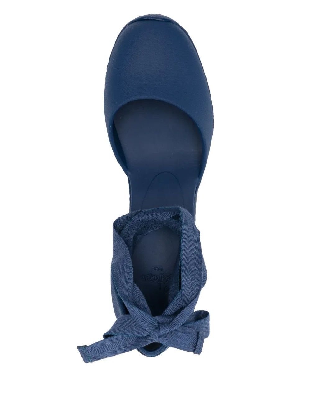 Castaã±er 60mm Careen Espadrilles In Blue